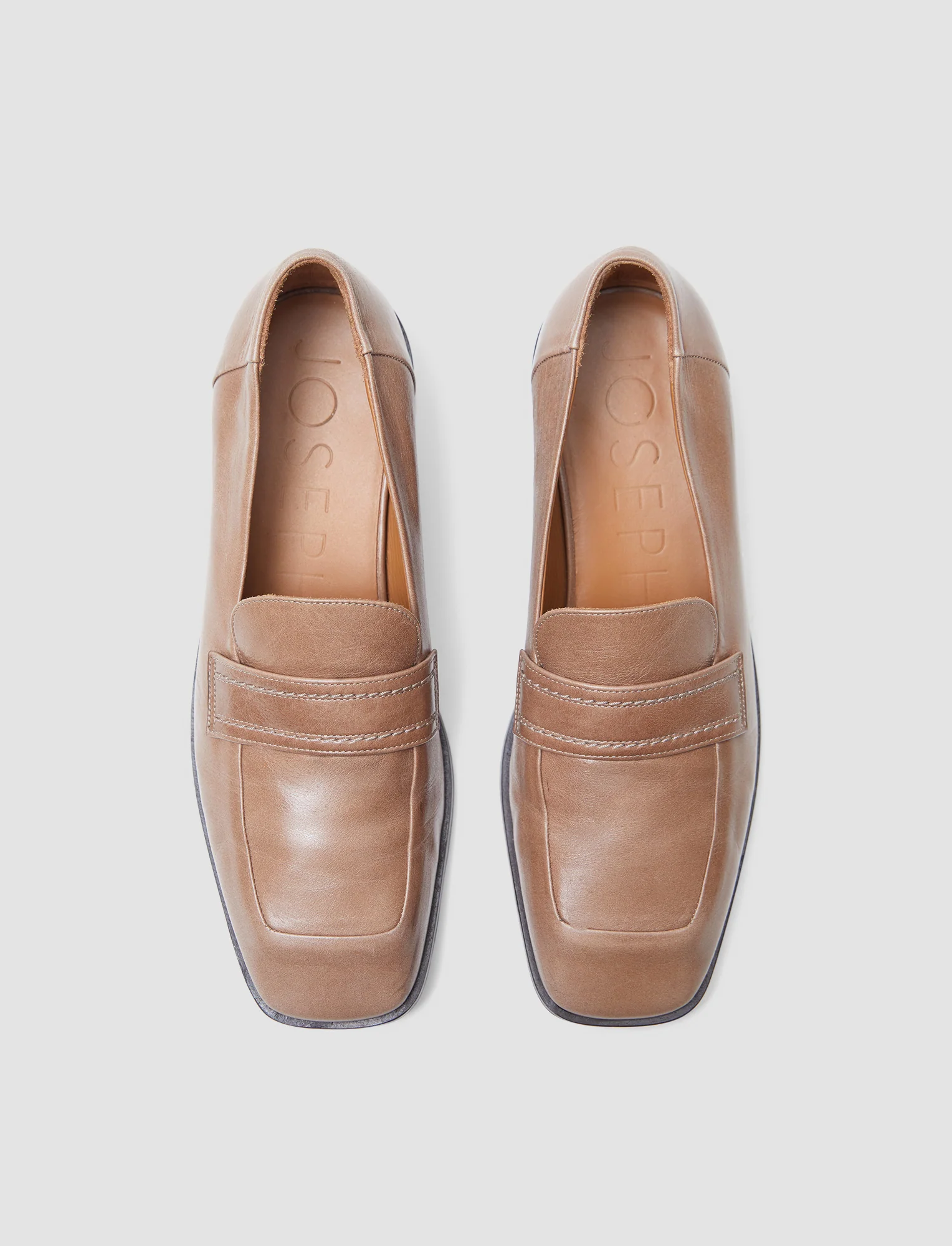 Leather Penny Loafers - Image 2