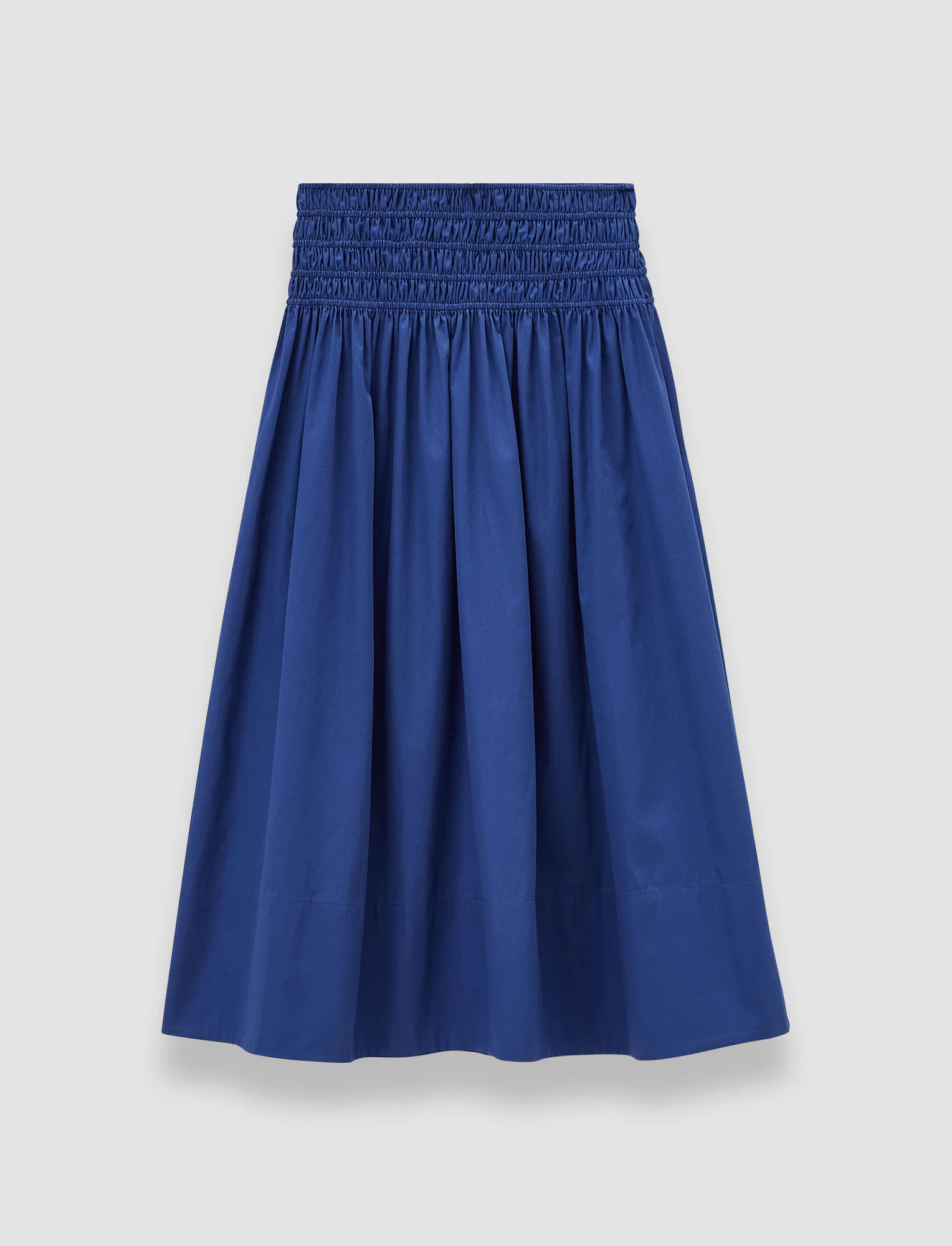 Leonie Cotton Sateen Skirt