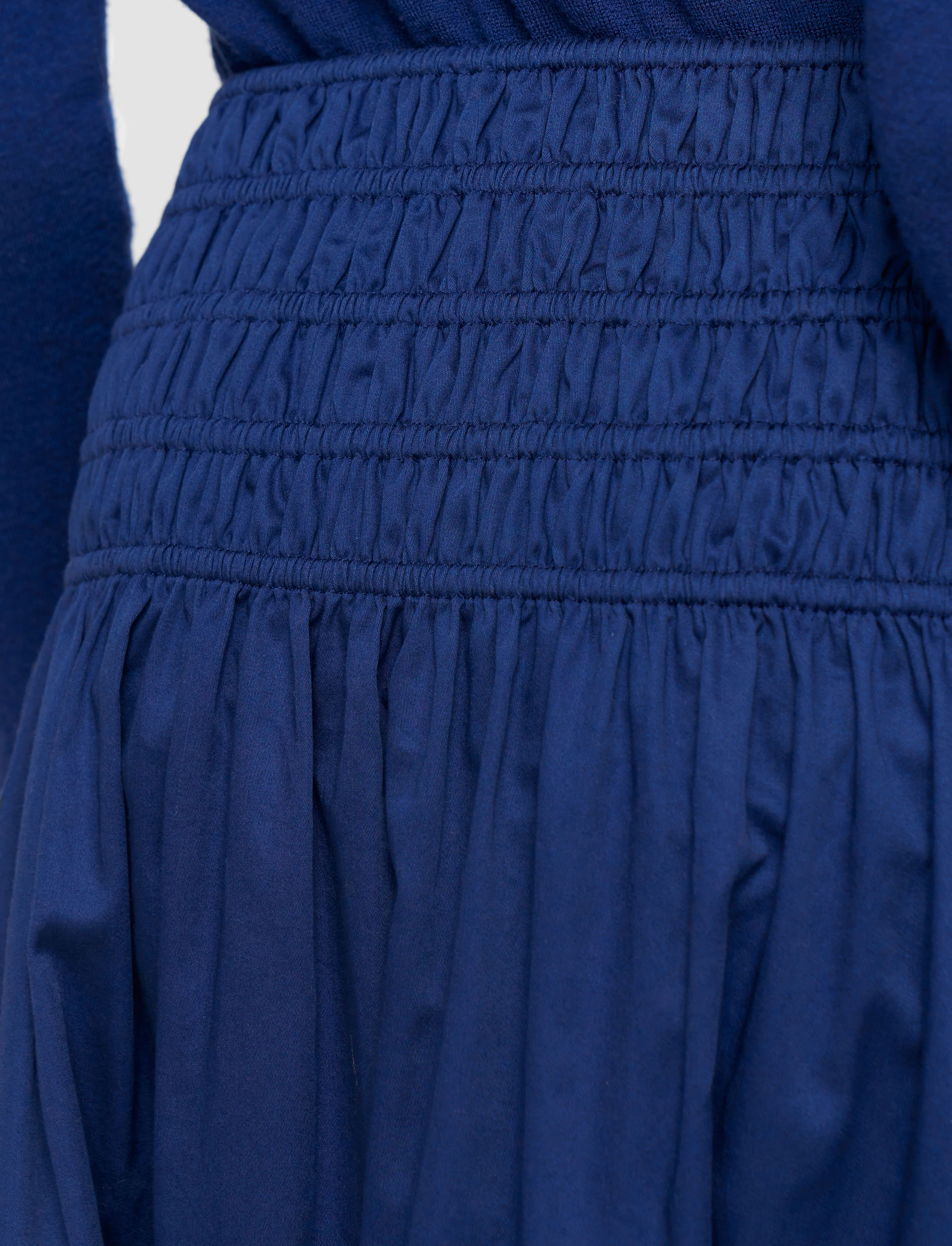 Leonie Cotton Sateen Skirt - Image 4