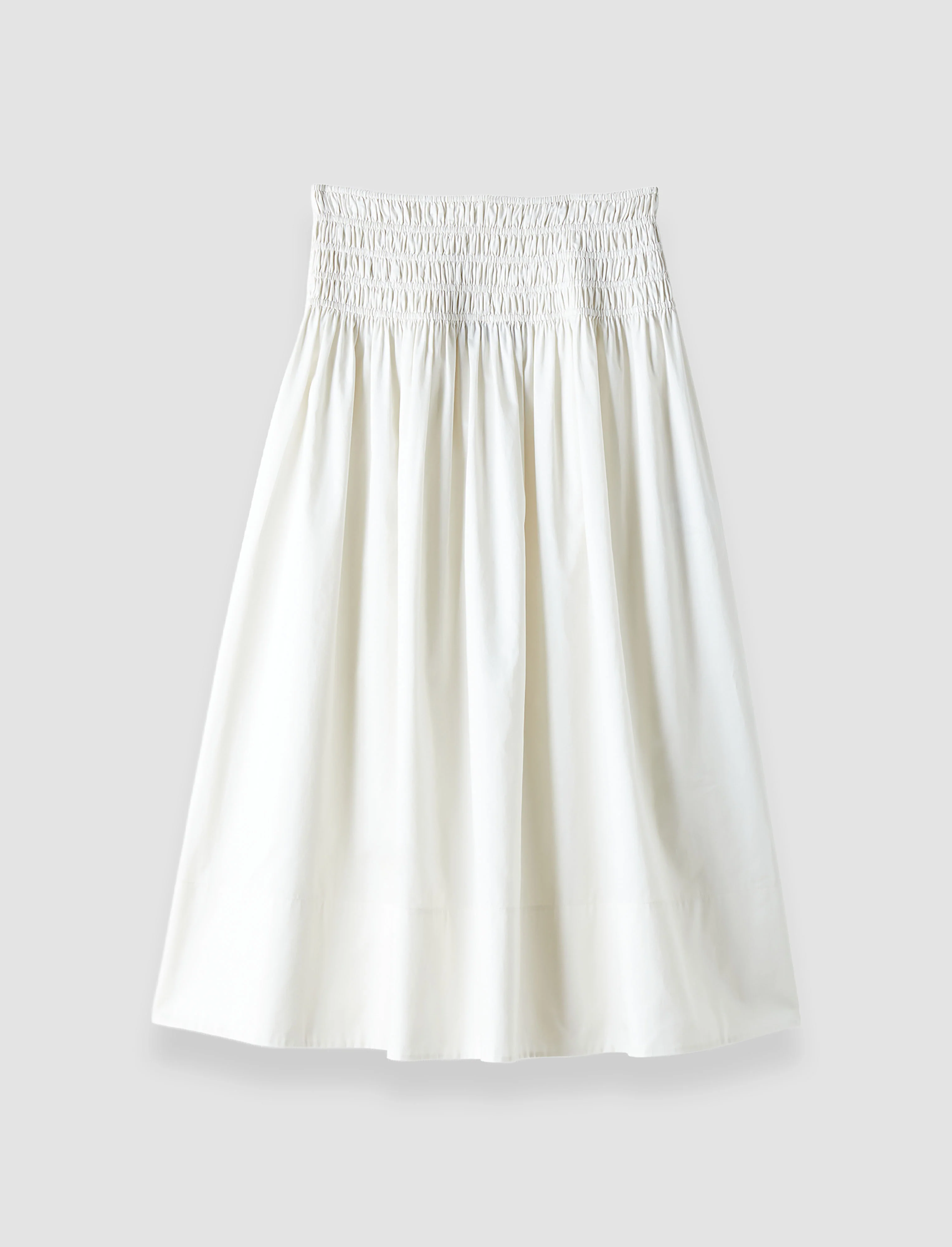 Leonie Cotton Sateen Skirt