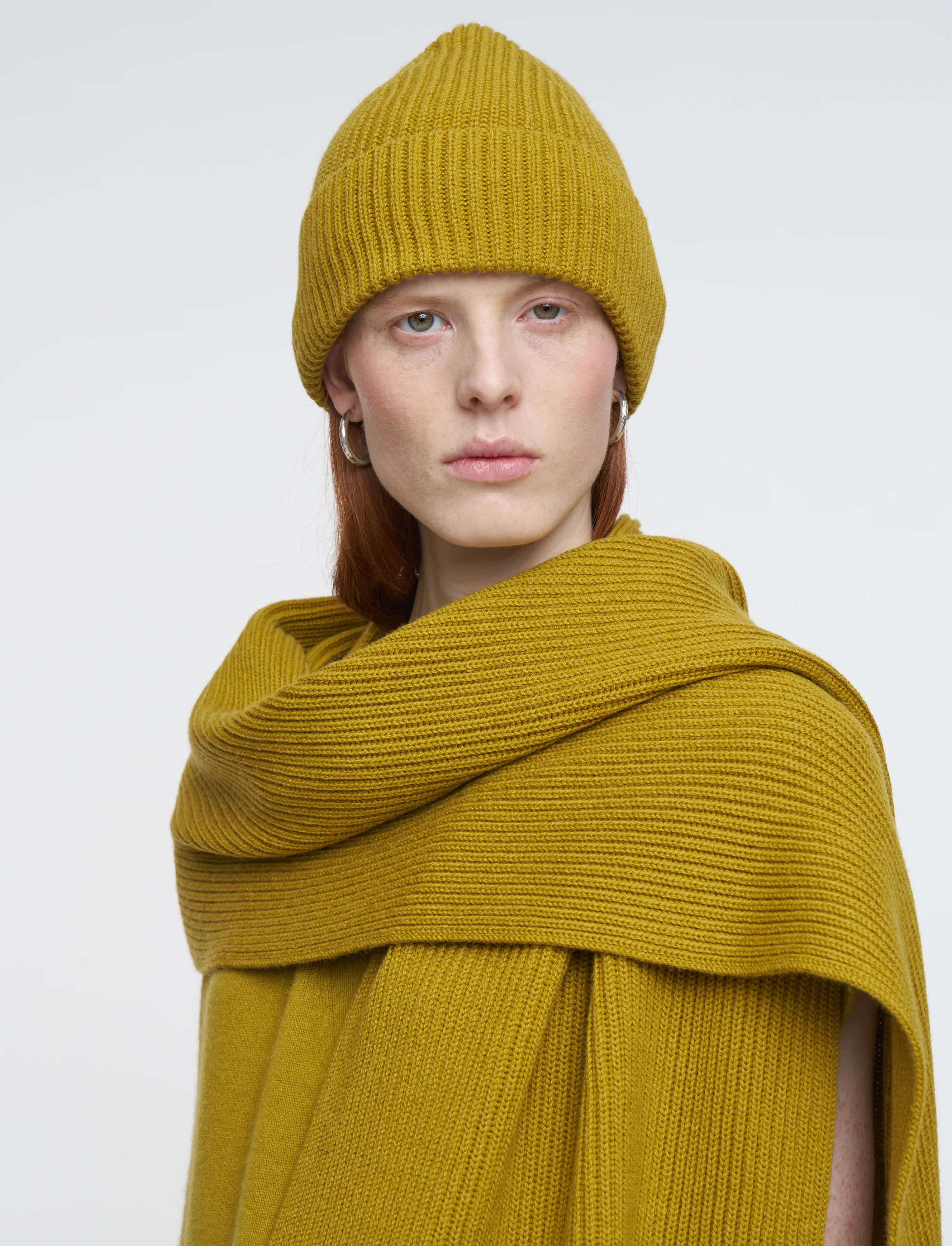 Light Cardigan Stitch Hat