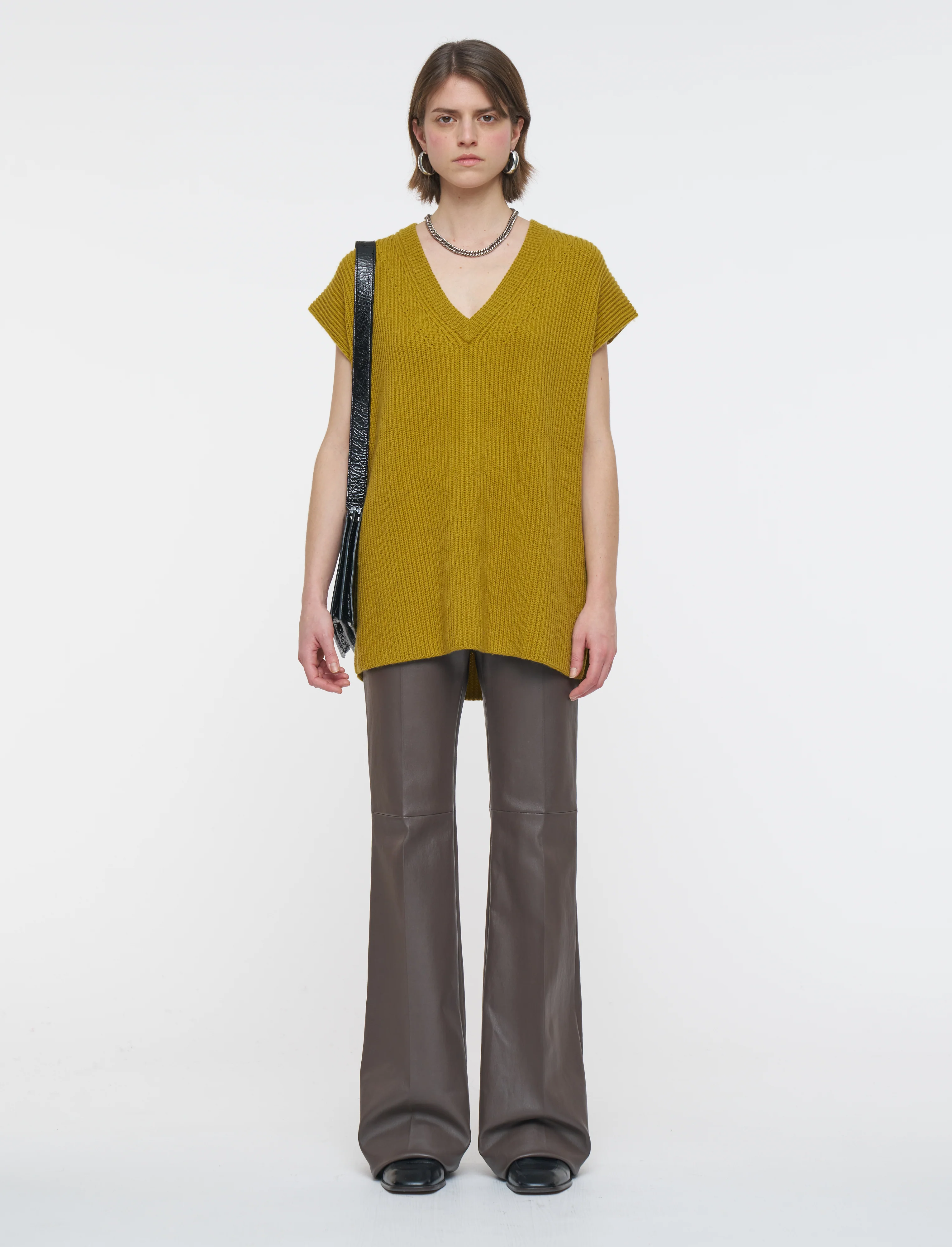 Light Cardigan Stitch Vest