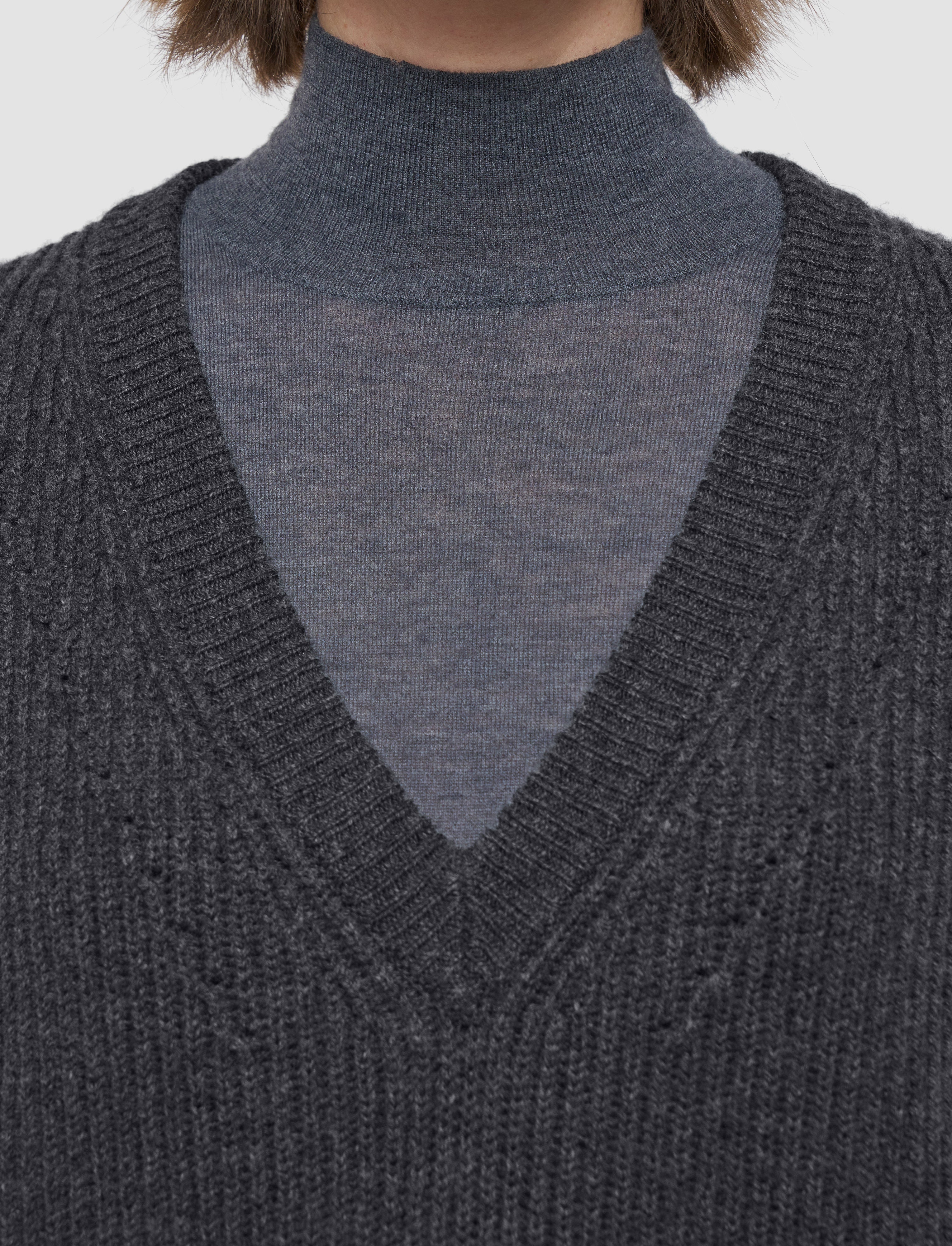 Light Cardigan Stitch Vest - Image 7