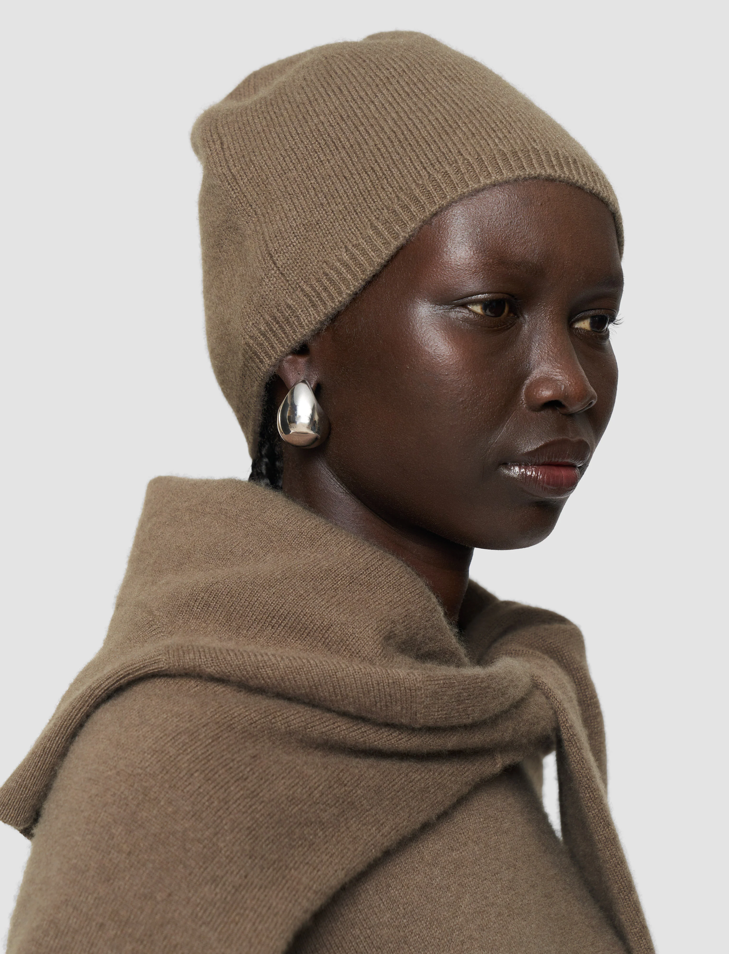 Light Pure Cashmere Hat - Image 3