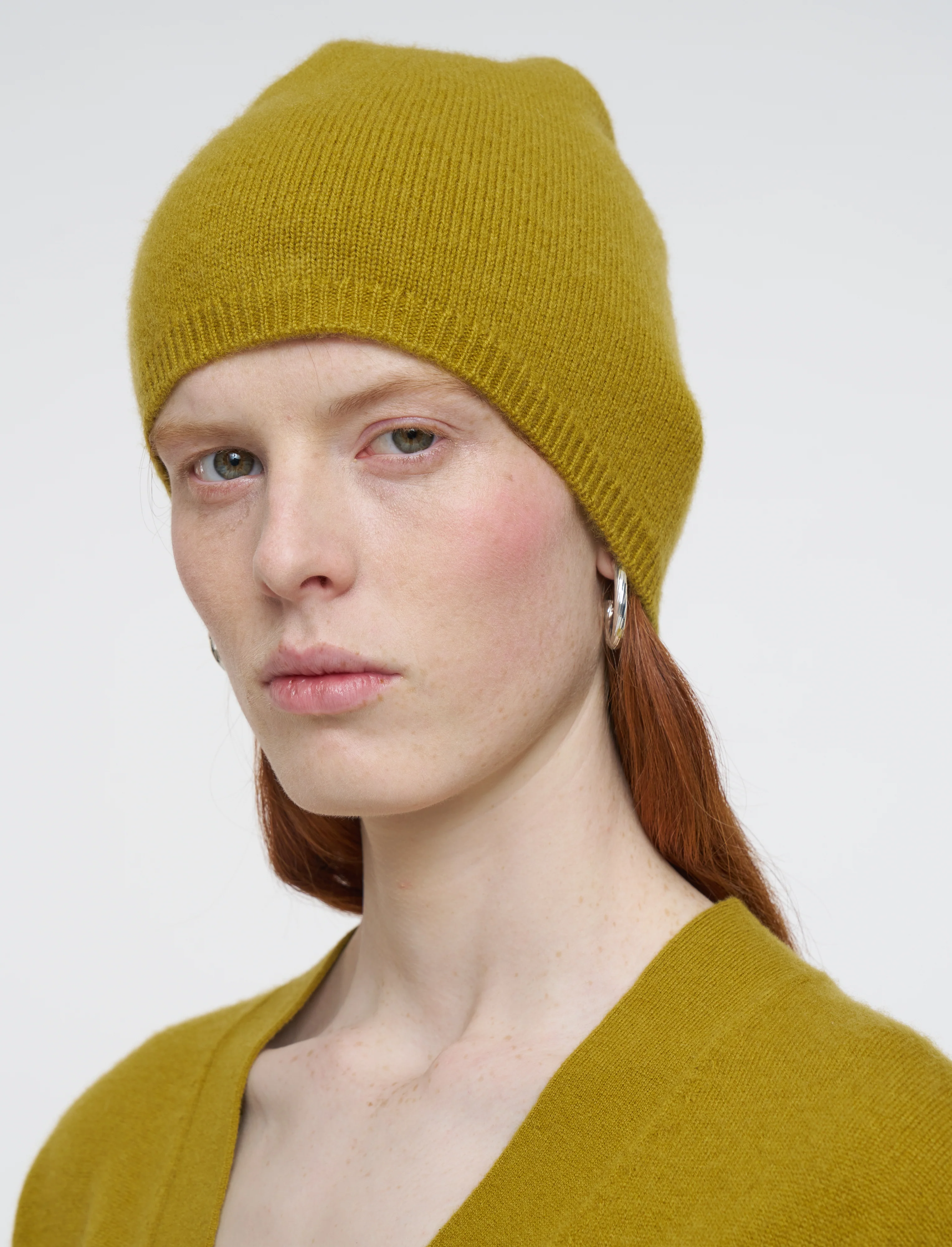 Light Pure Cashmere Hat
