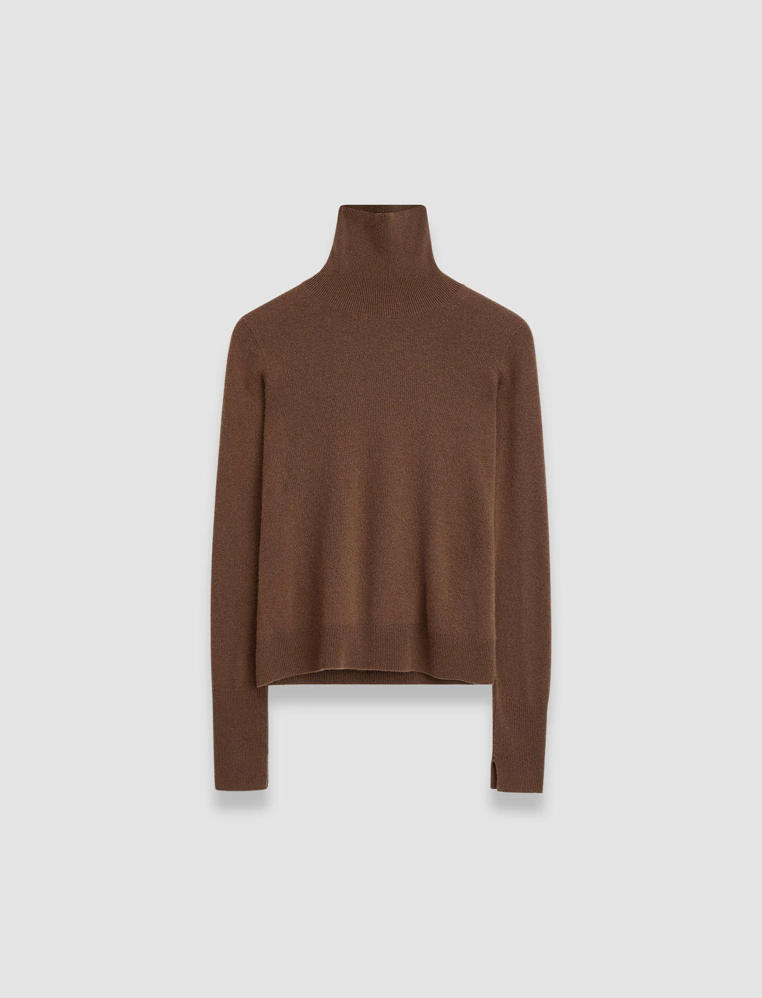Light Pure Cashmere High Neck Jumper
