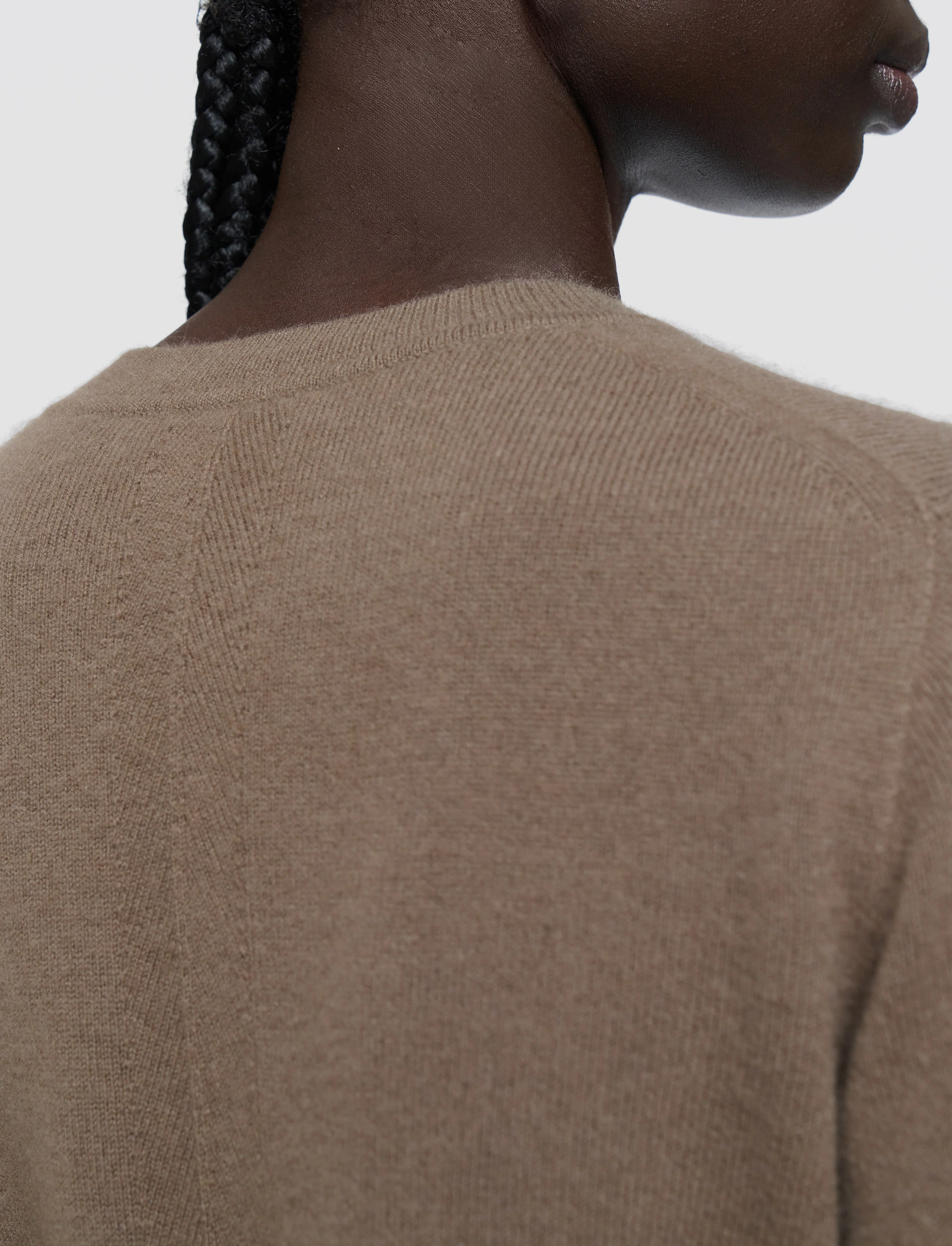 Light Pure Cashmere Round Neck Jumper - Image 5