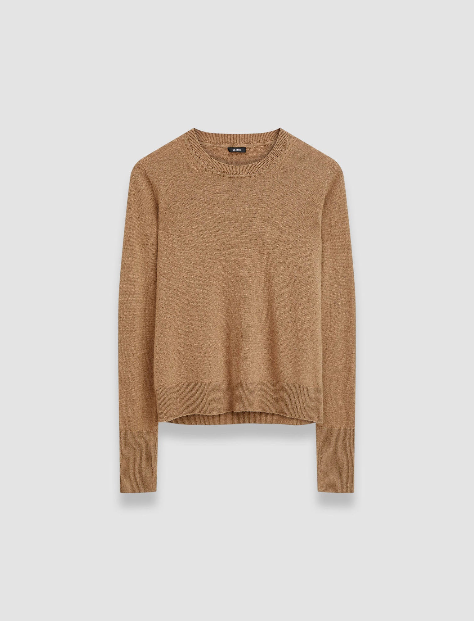 Light Pure Cashmere Round Neck Jumper