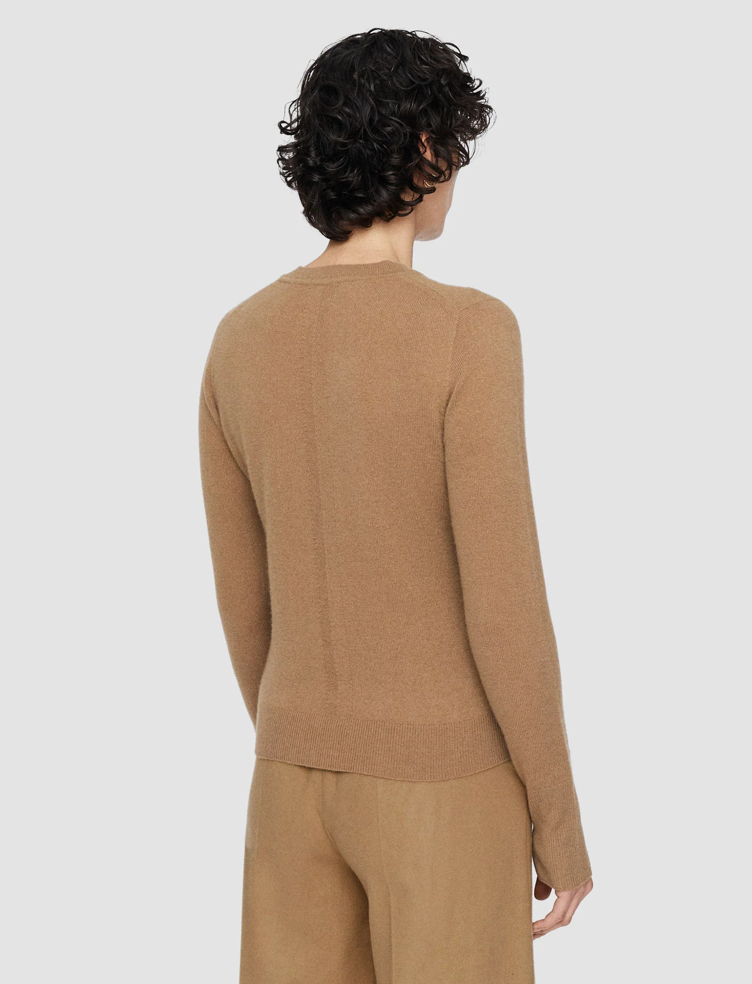 Light Pure Cashmere Round Neck Jumper - Image 4