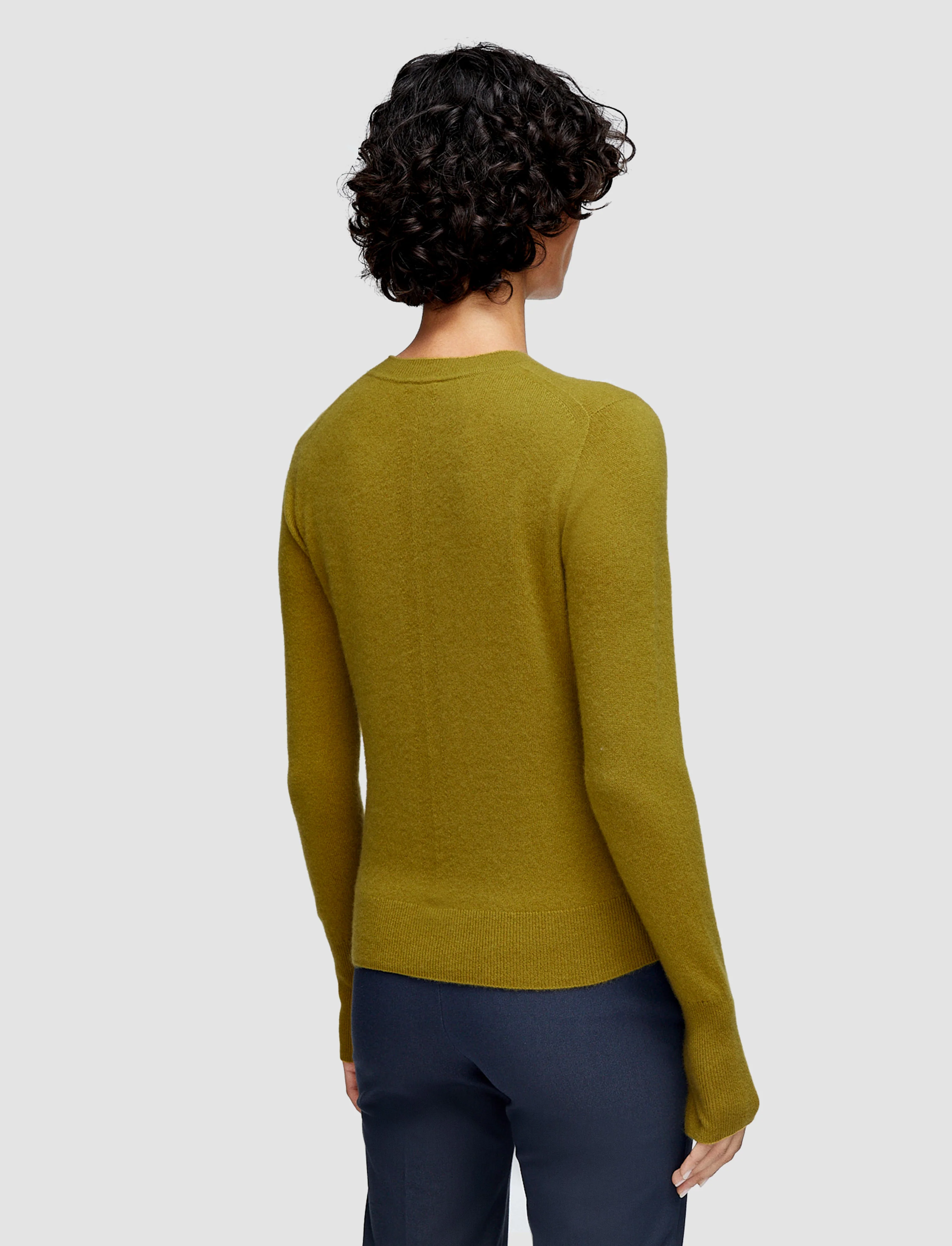 Light Pure Cashmere Round Neck Jumper - Image 4
