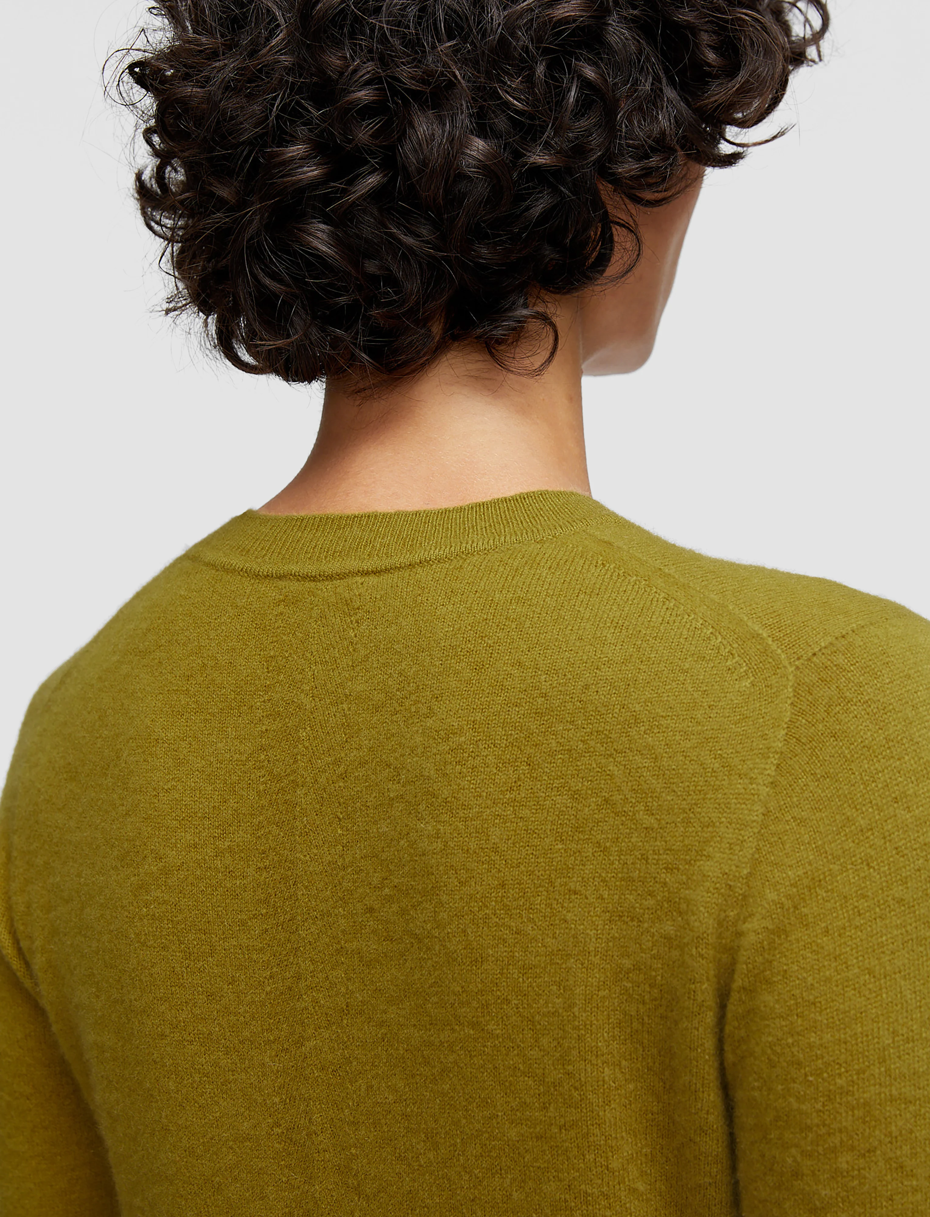 Light Pure Cashmere Round Neck Jumper - Image 6
