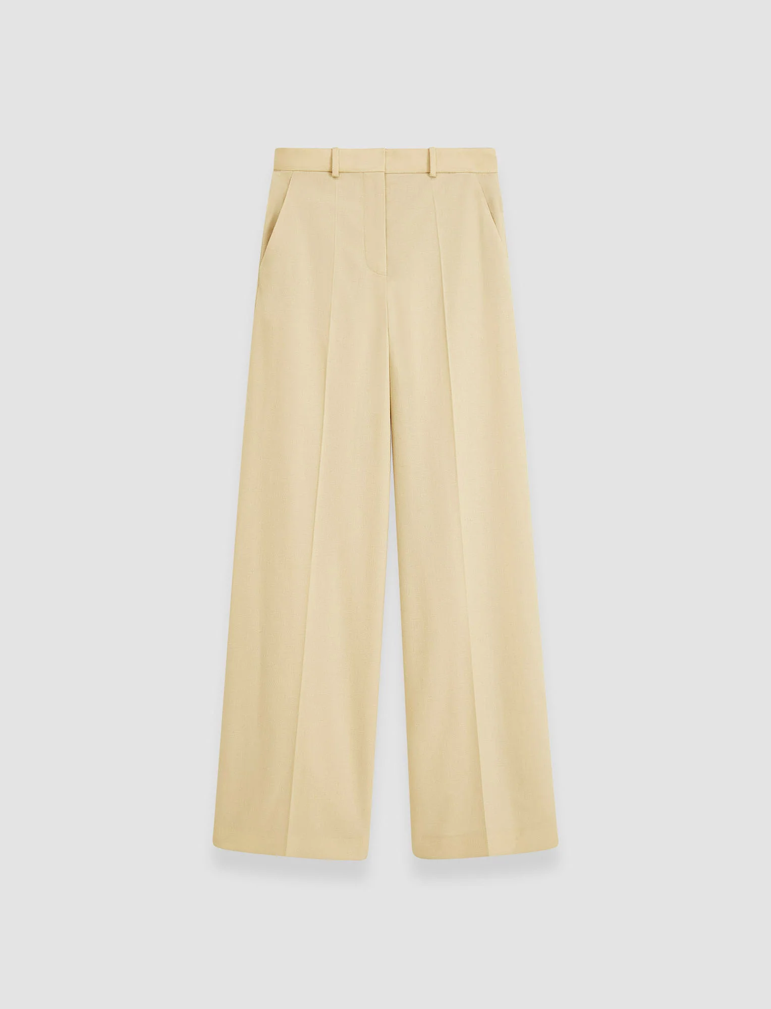 Light Wool Flannel Alana Trousers