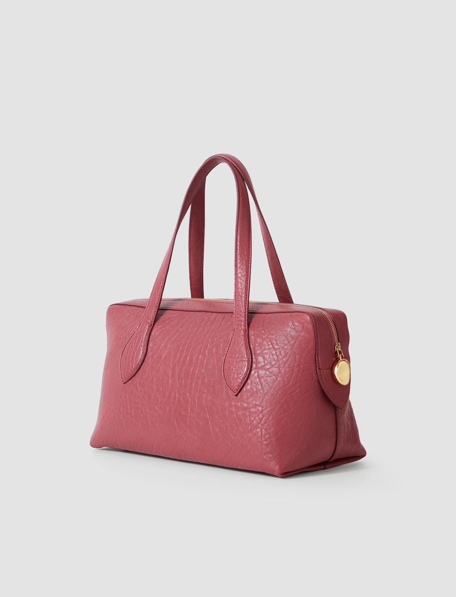 Loaf Pebble Leather Bag - Image 2