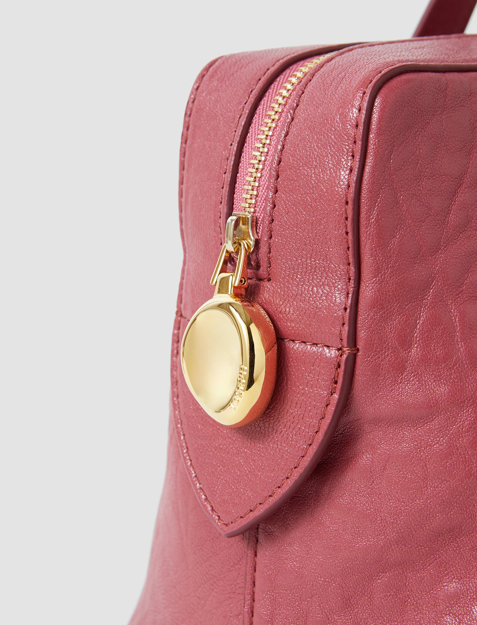 Loaf Pebble Leather Bag - Image 3