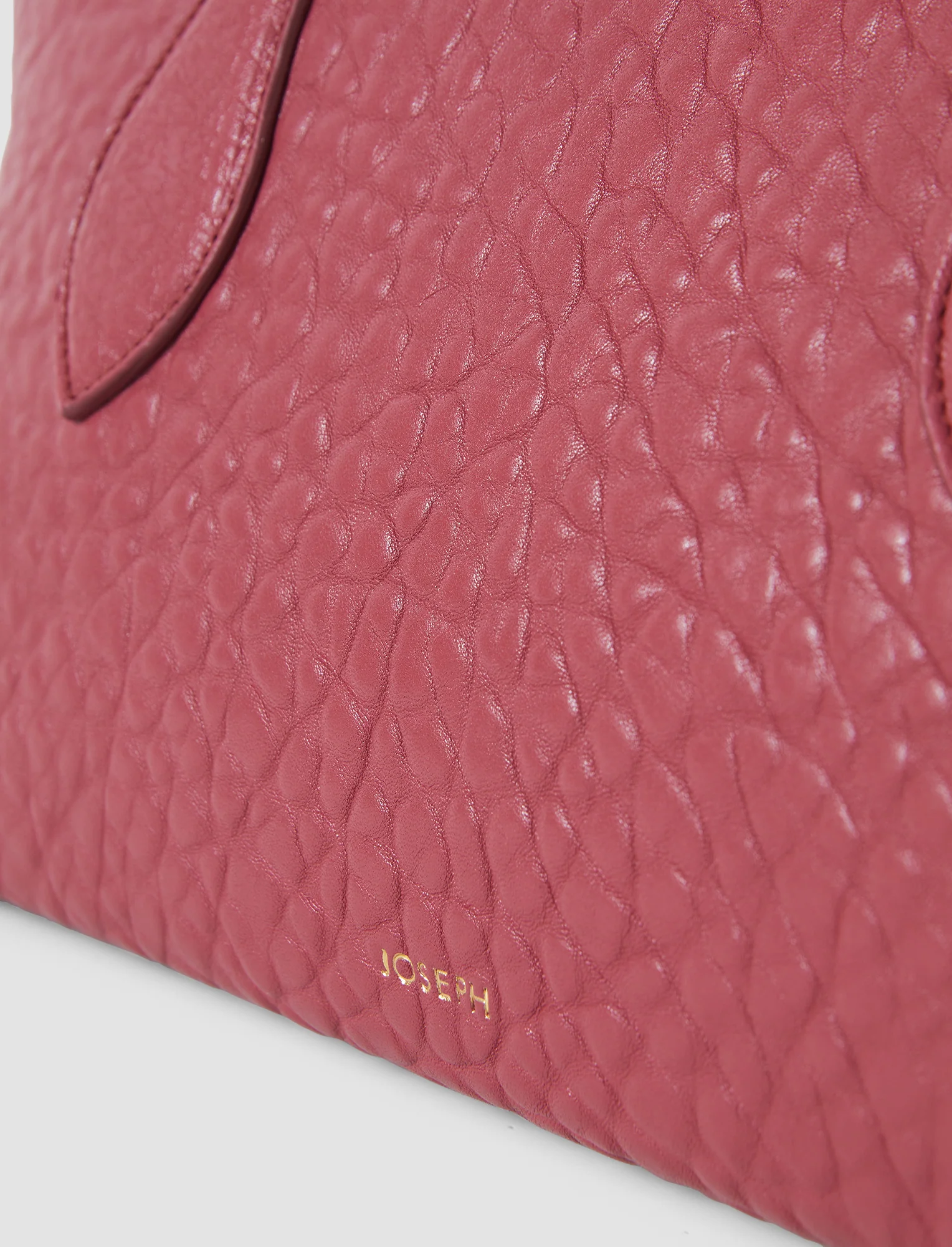 Loaf Pebble Leather Bag - Image 4