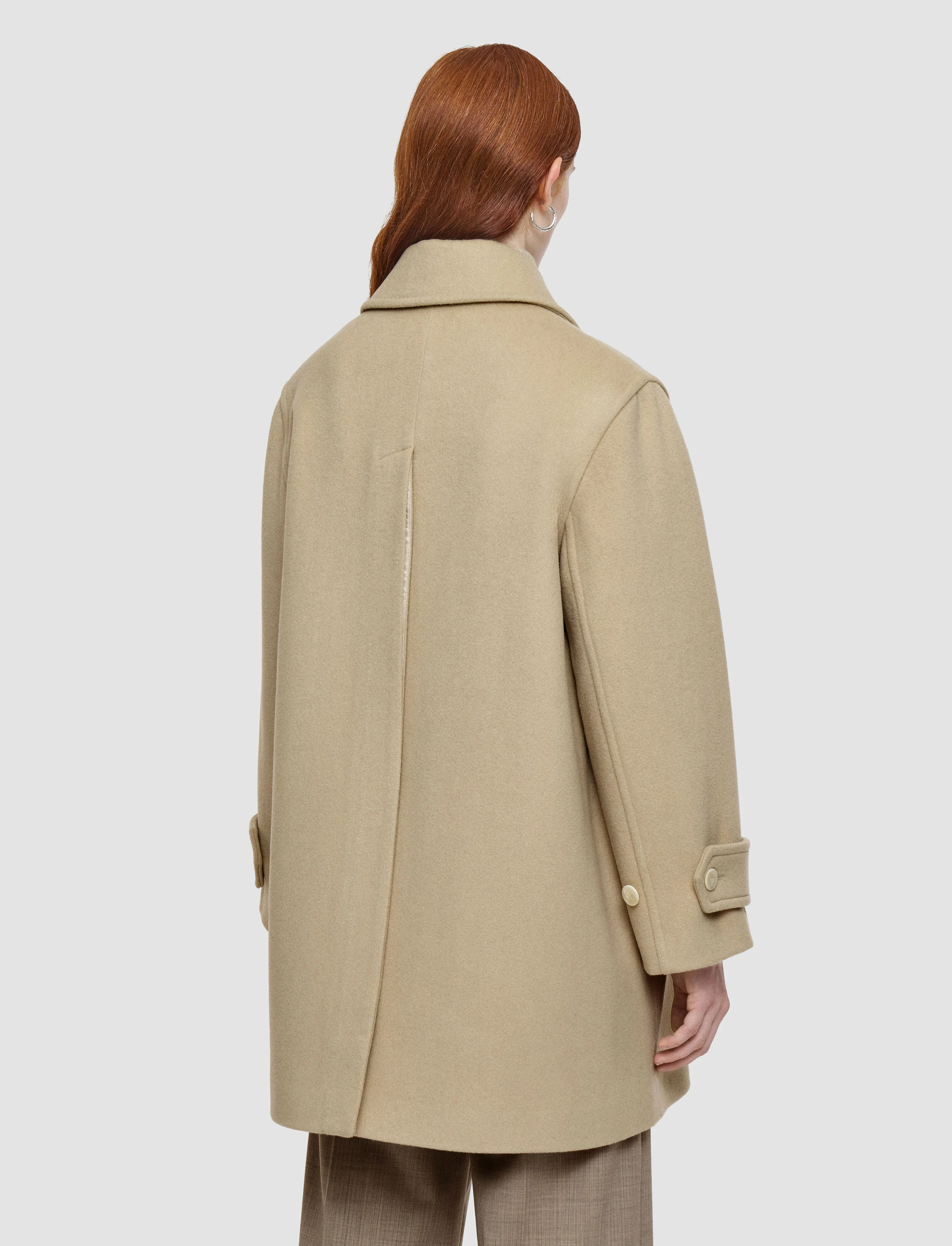 Loti Soft Wool Cashmere Coat - Image 4