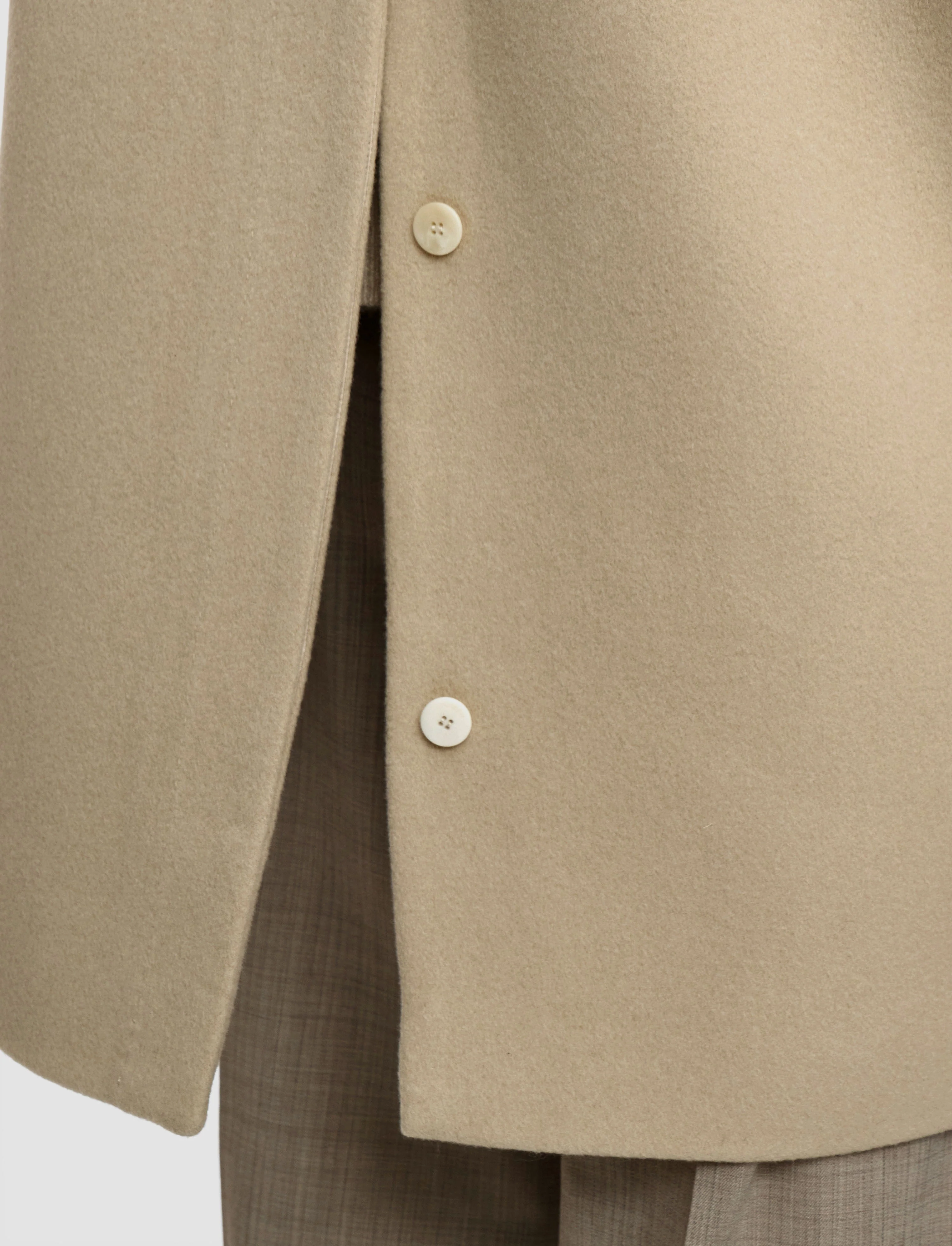 Loti Soft Wool Cashmere Coat - Image 5