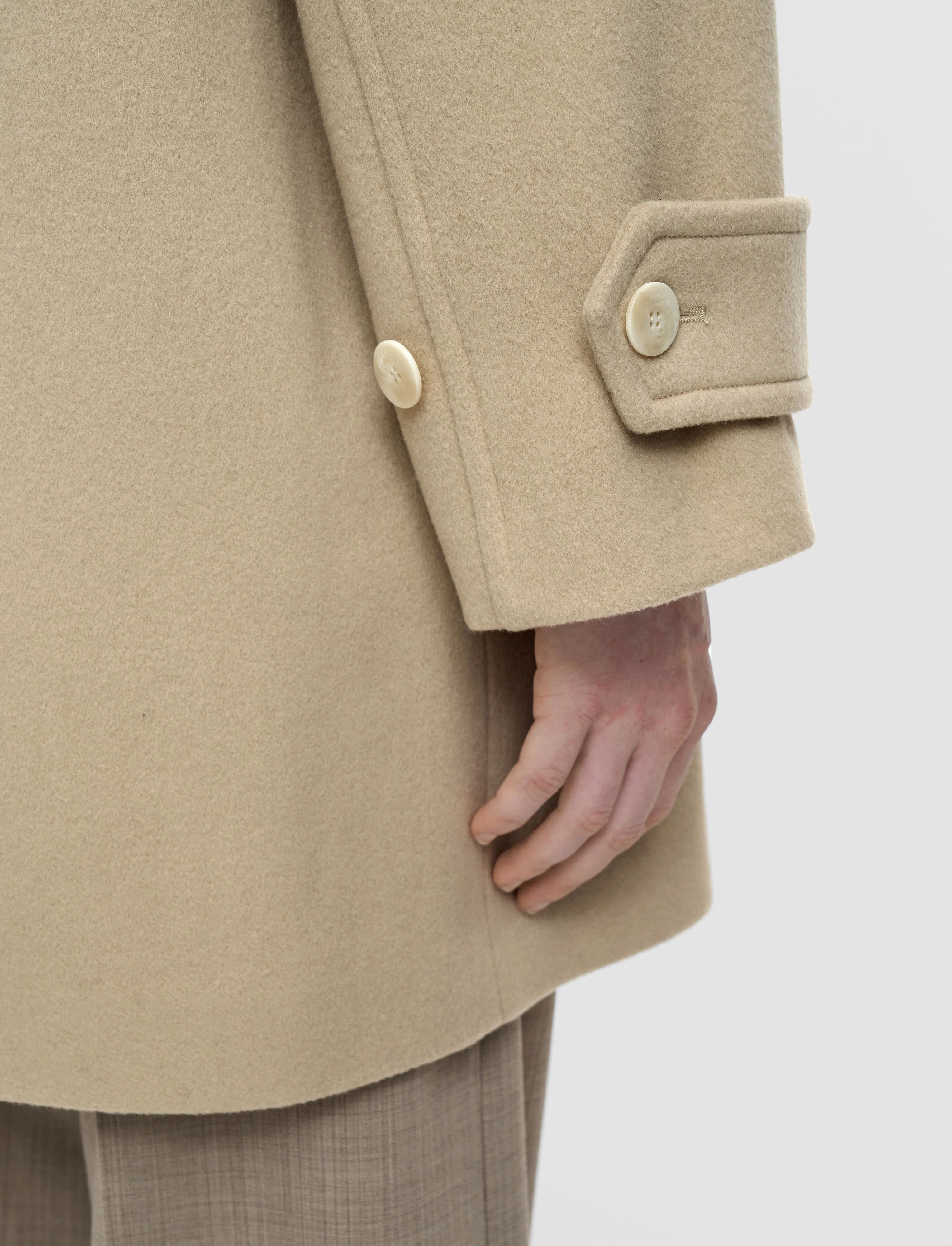 Loti Soft Wool Cashmere Coat - Image 6