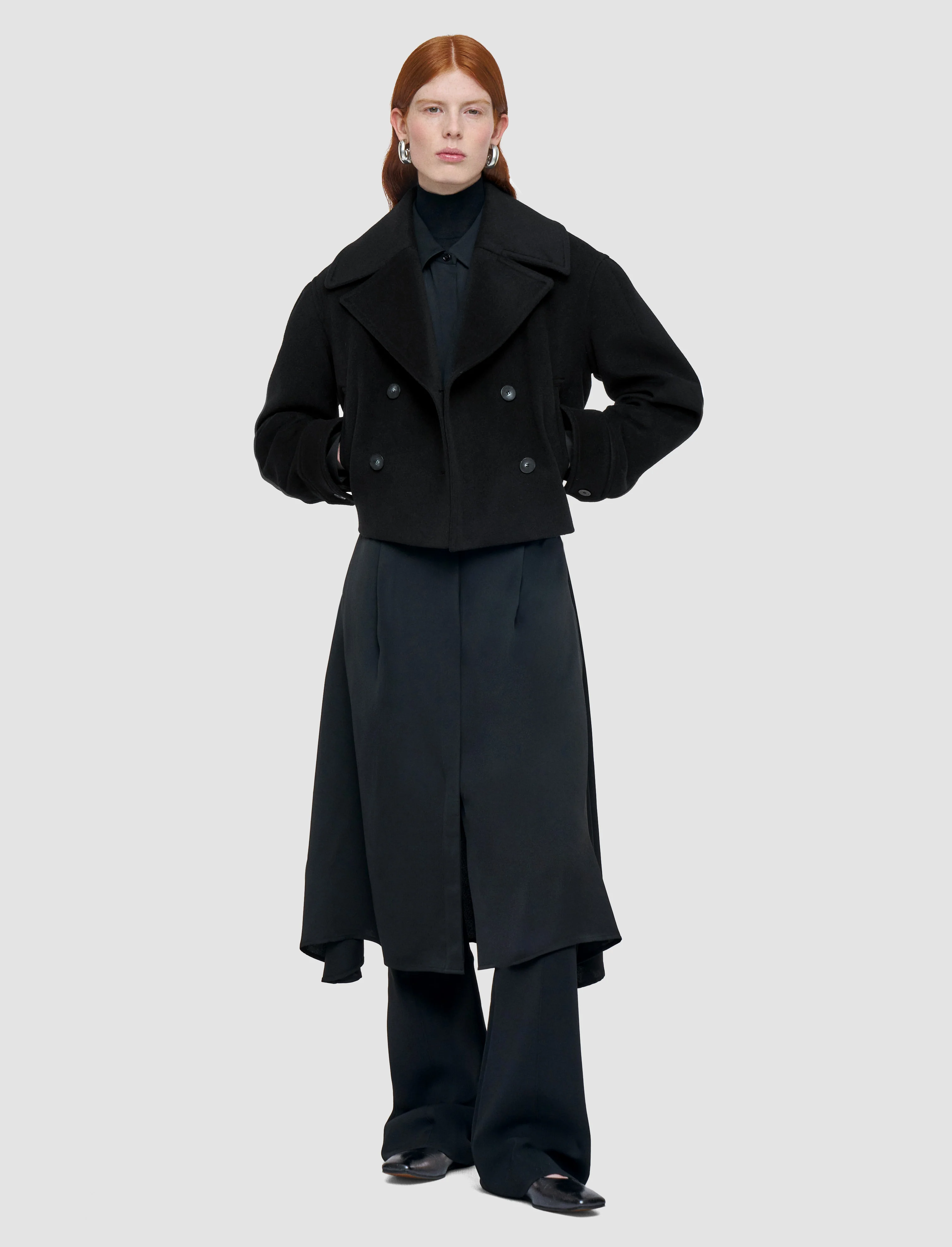 Luc Soft Wool Cashmere Jacket - Image 2