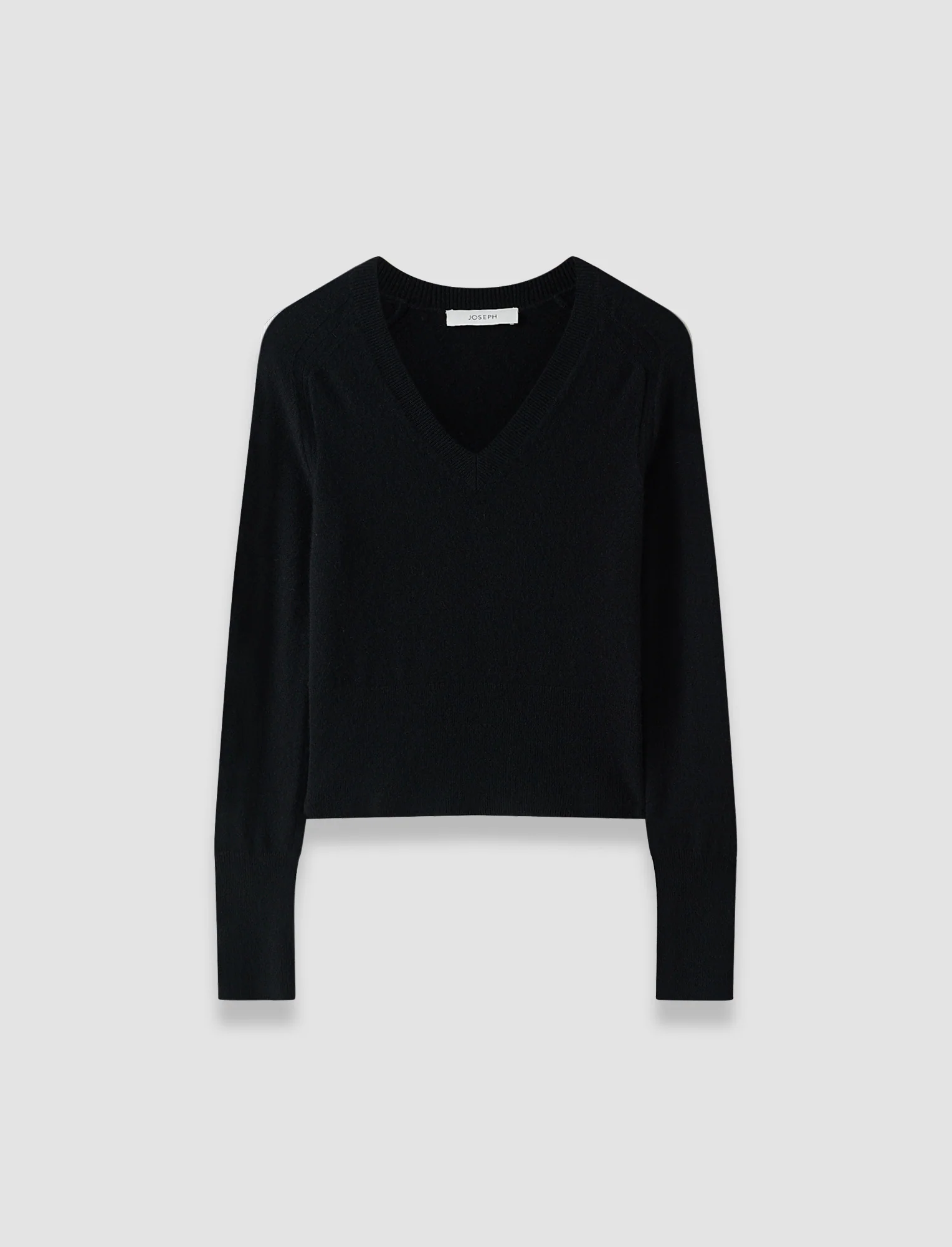 Lucille Light Pure Cashmere V Neck Jumper