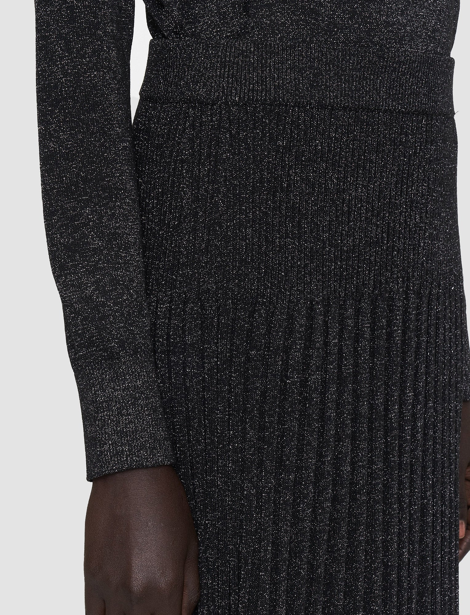 Lurex Knit Skirt - Image 4