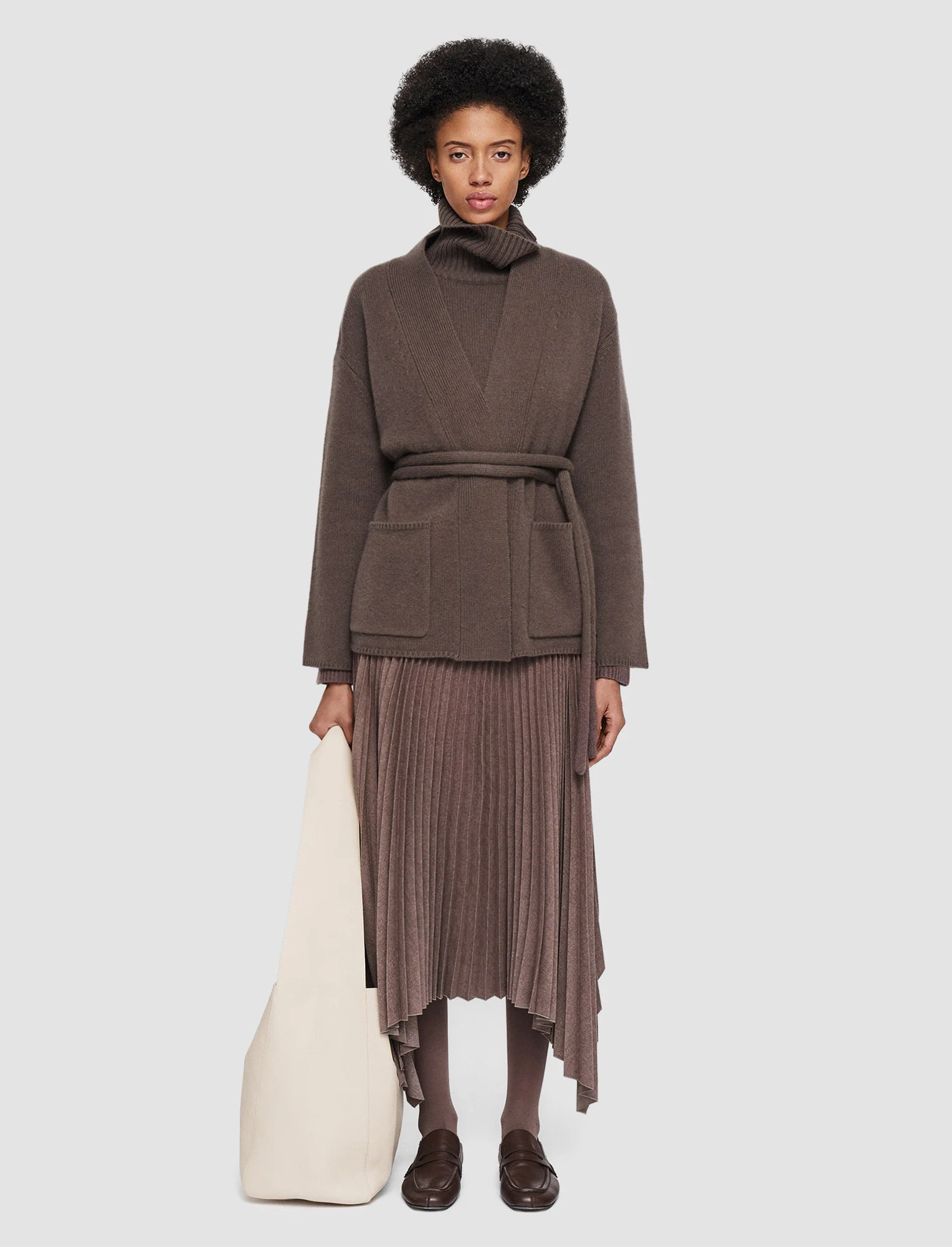 Luxe Cashmere Cardigan - Image 2