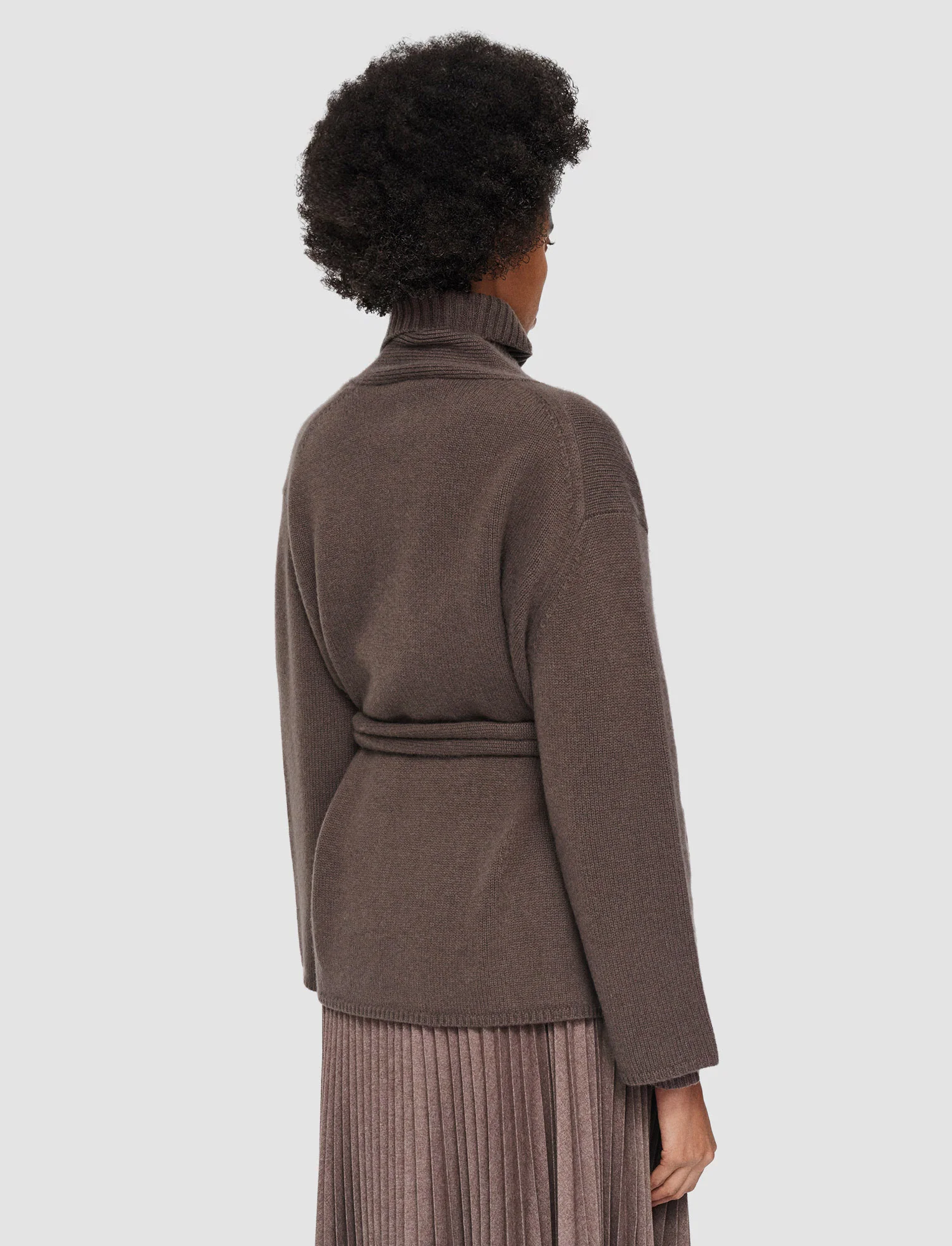 Luxe Cashmere Cardigan - Image 3