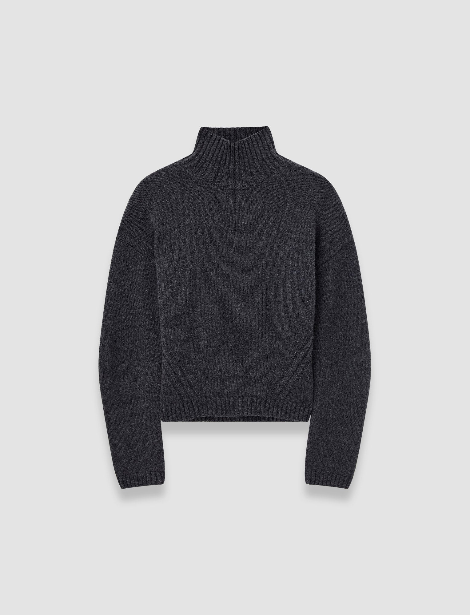 Luxe Cashmere High Neck Jumper