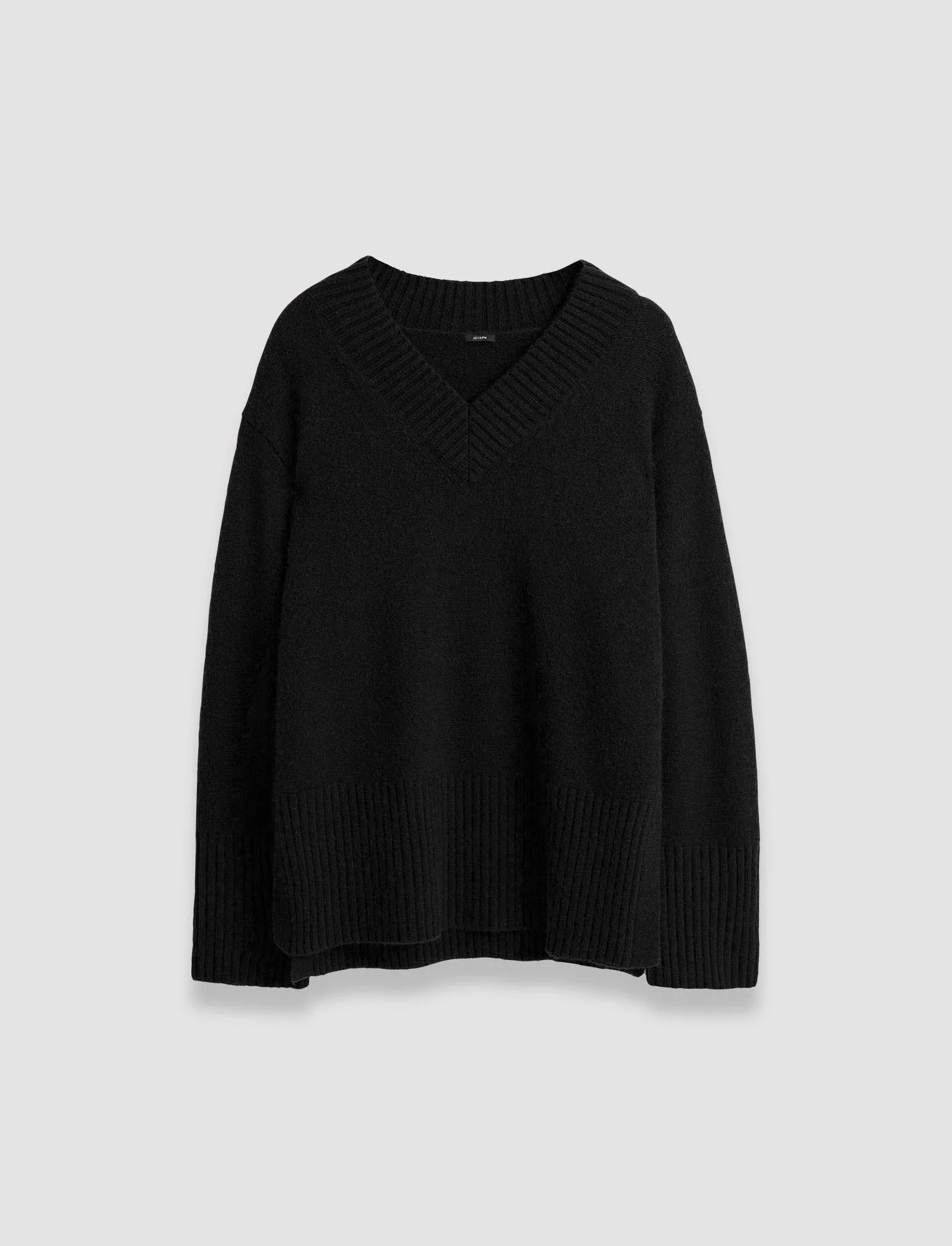 Luxe Cashmere V Neck Jumper
