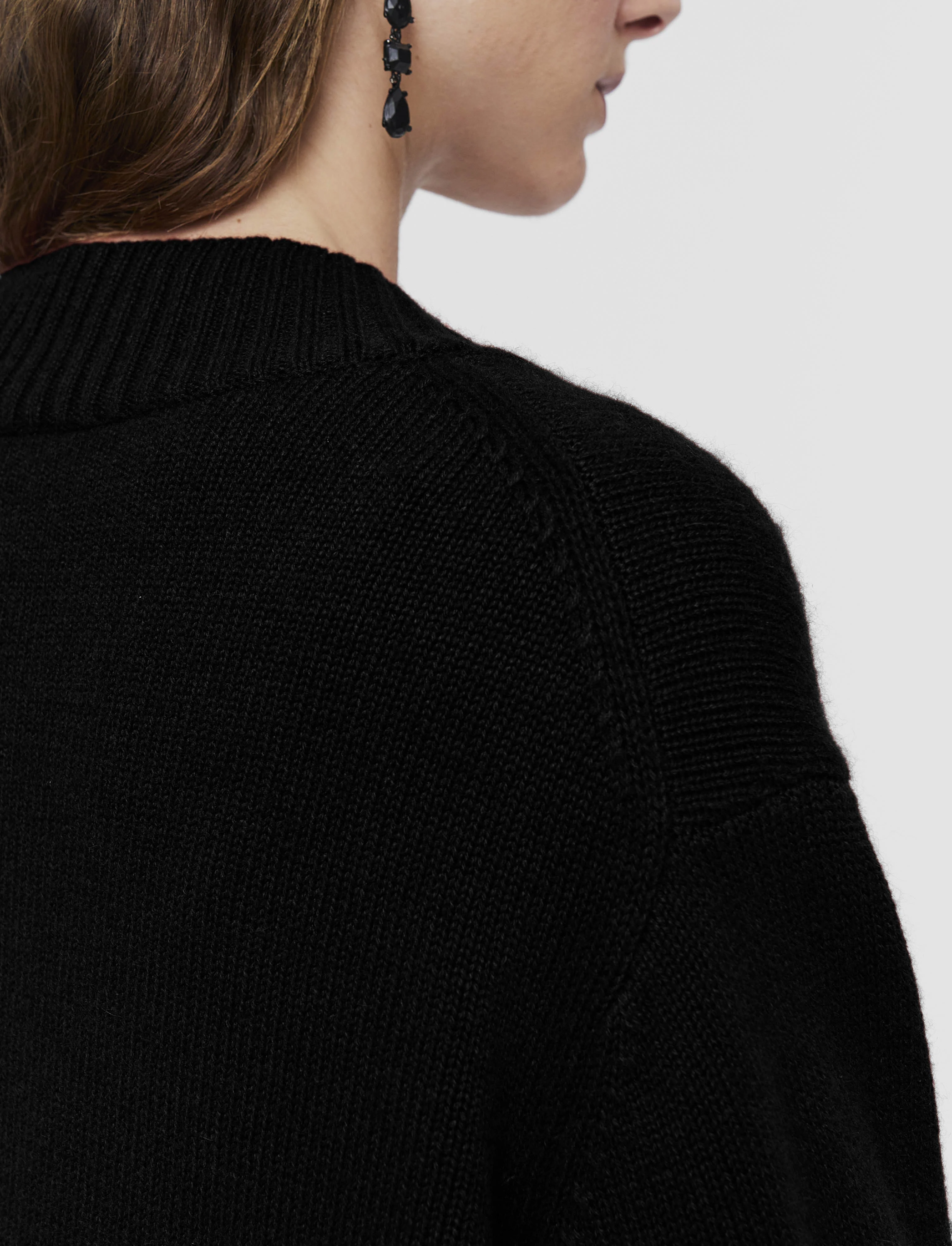Luxe Cashmere V Neck Jumper - Image 5