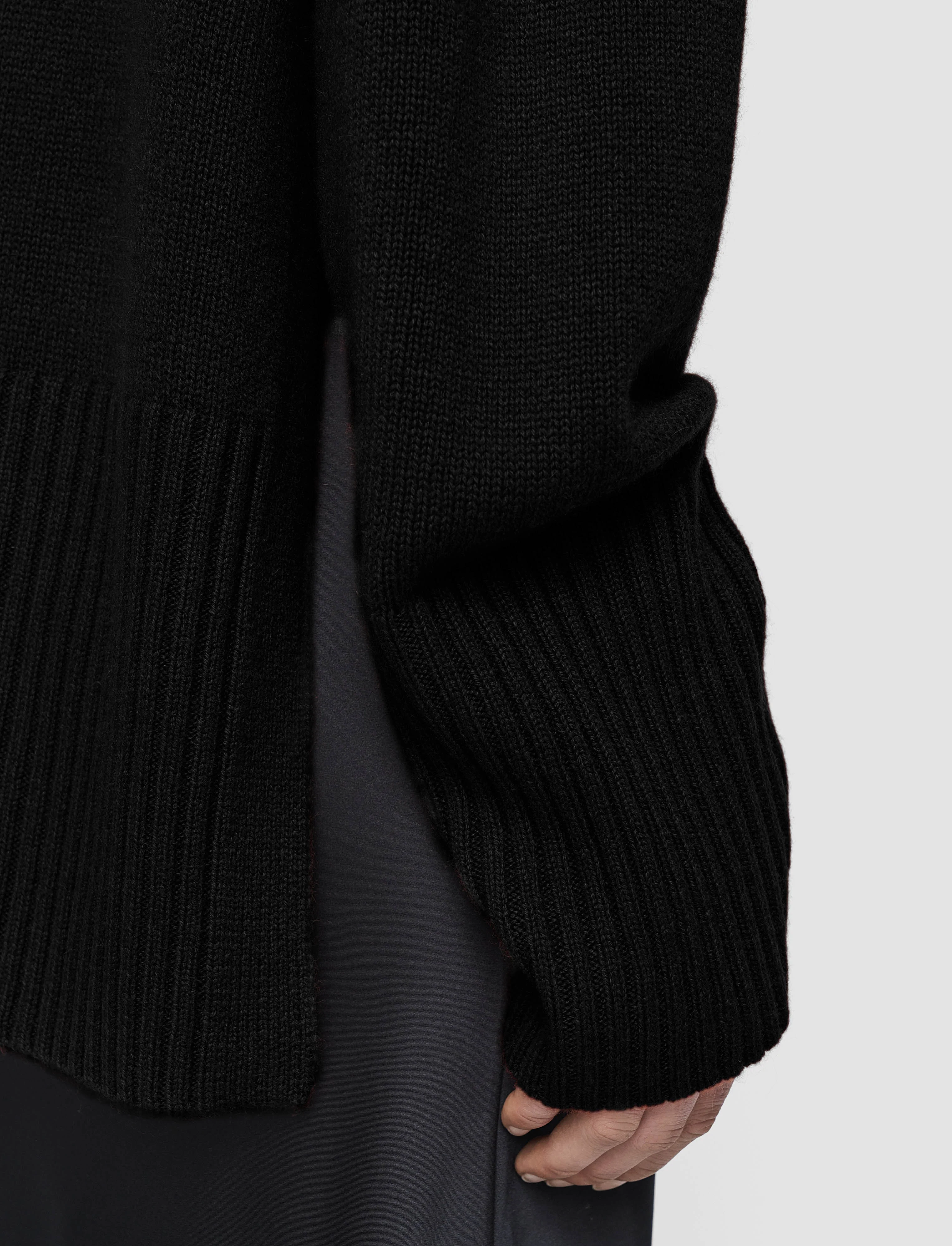 Luxe Cashmere V Neck Jumper - Image 6