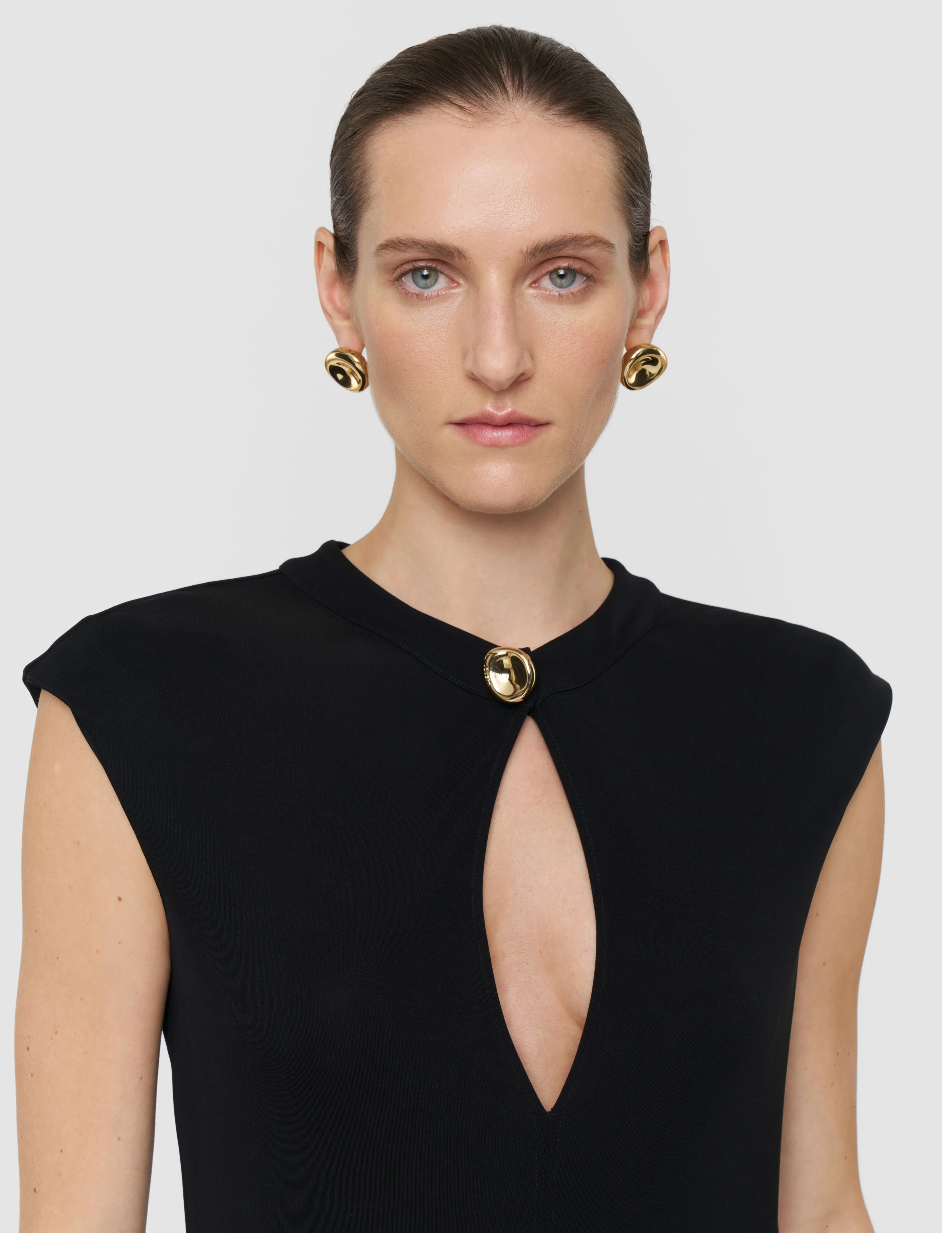 Maison Fluid Jersey Maxi Dress - Image 4