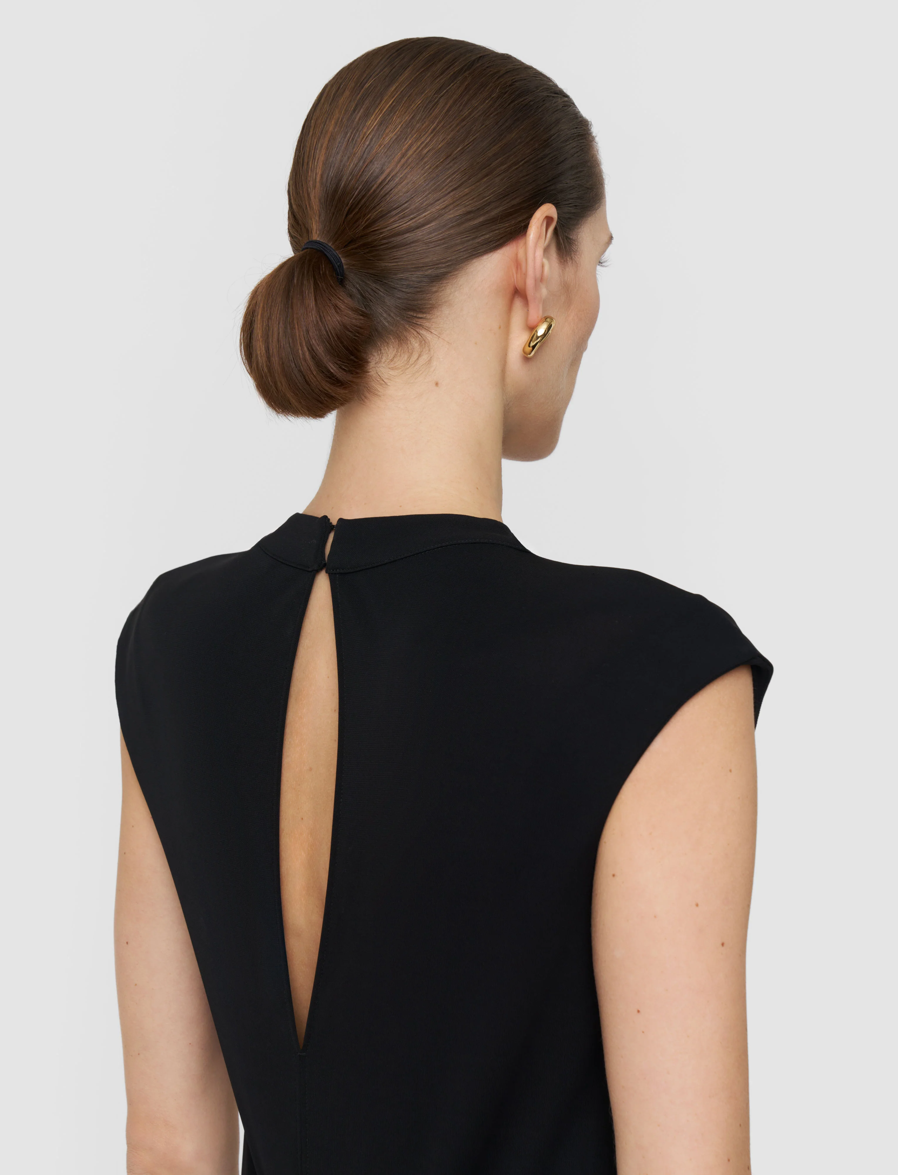 Maison Fluid Jersey Maxi Dress - Image 5