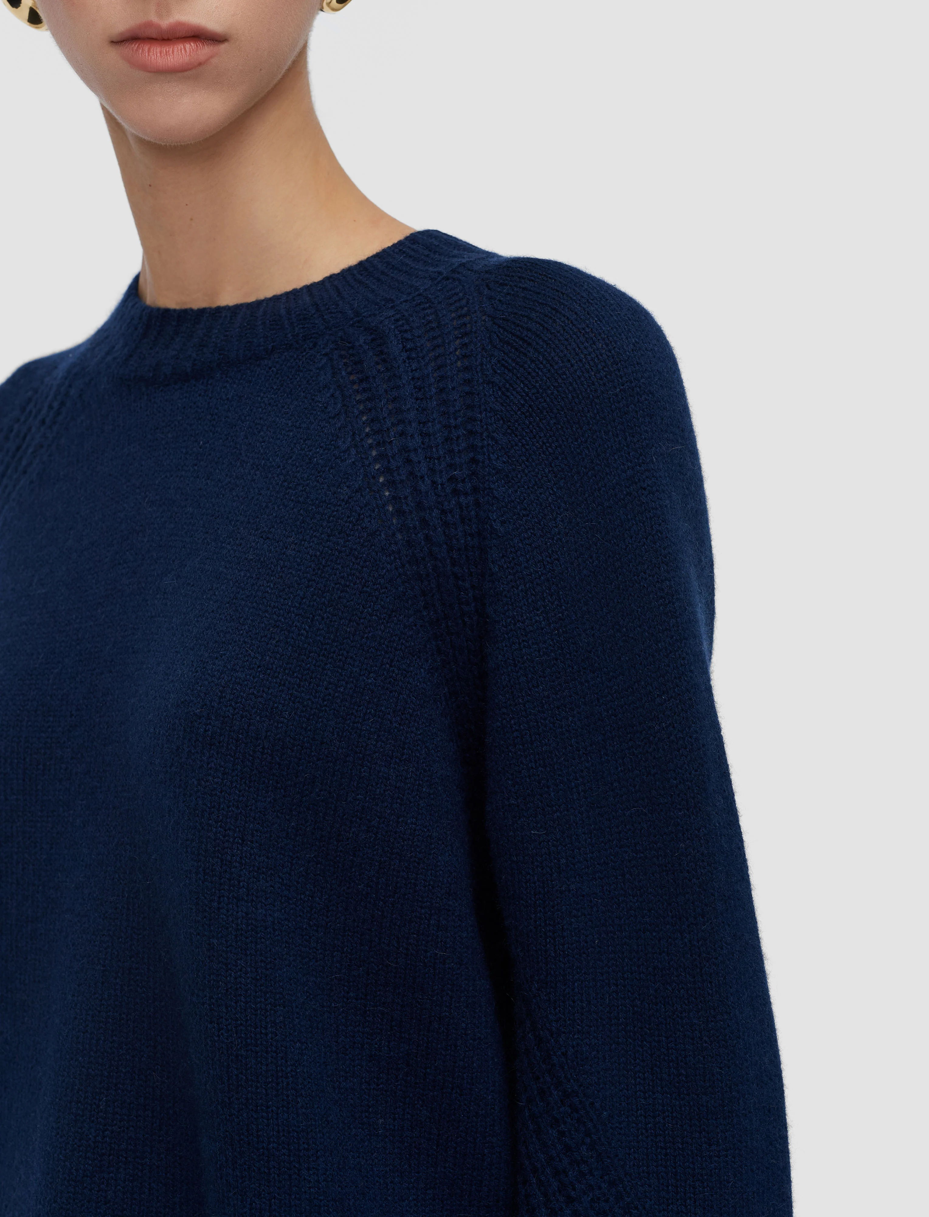 Maple Pure Cashmere Jumper - Image 6