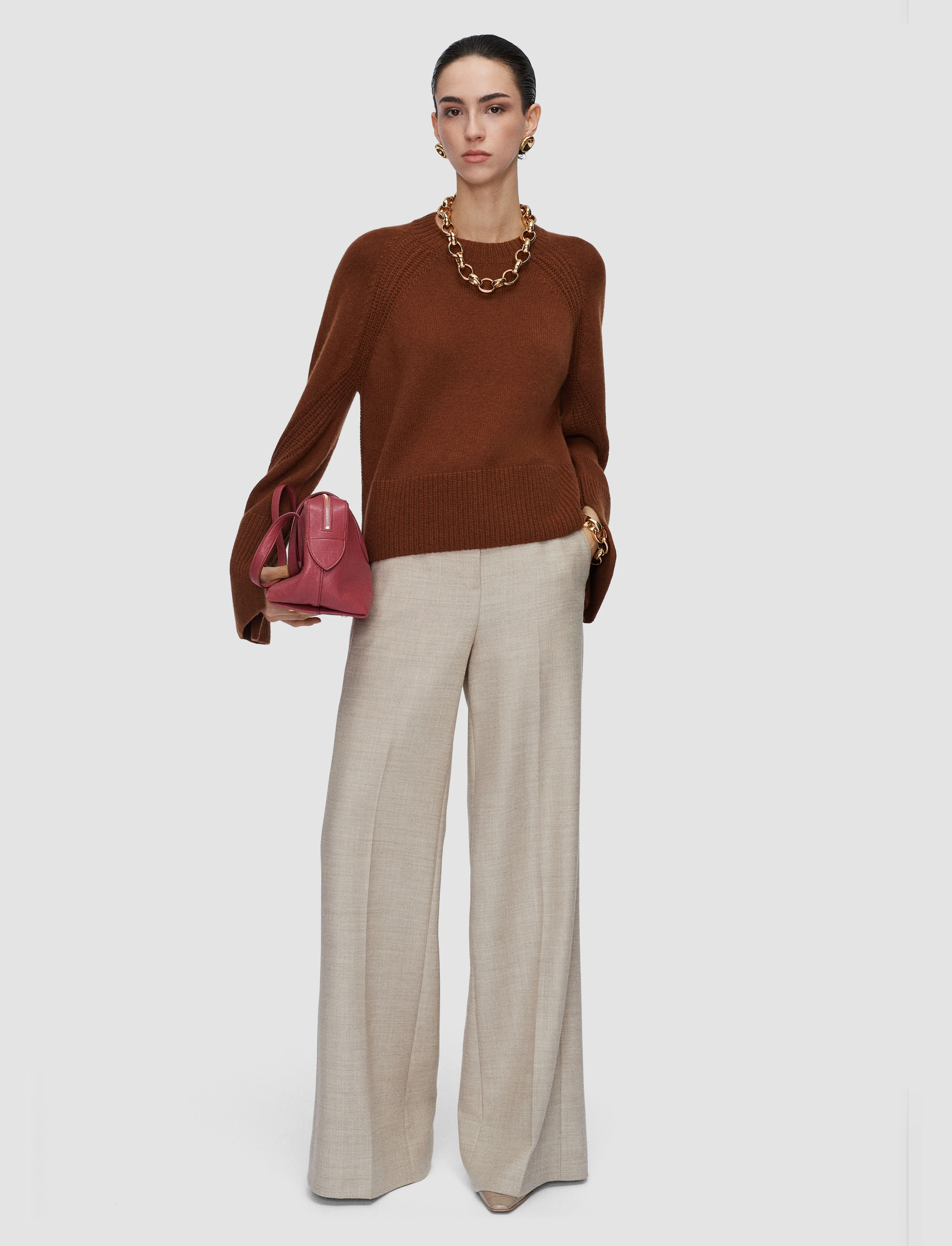 Maple Pure Cashmere Jumper - Image 2