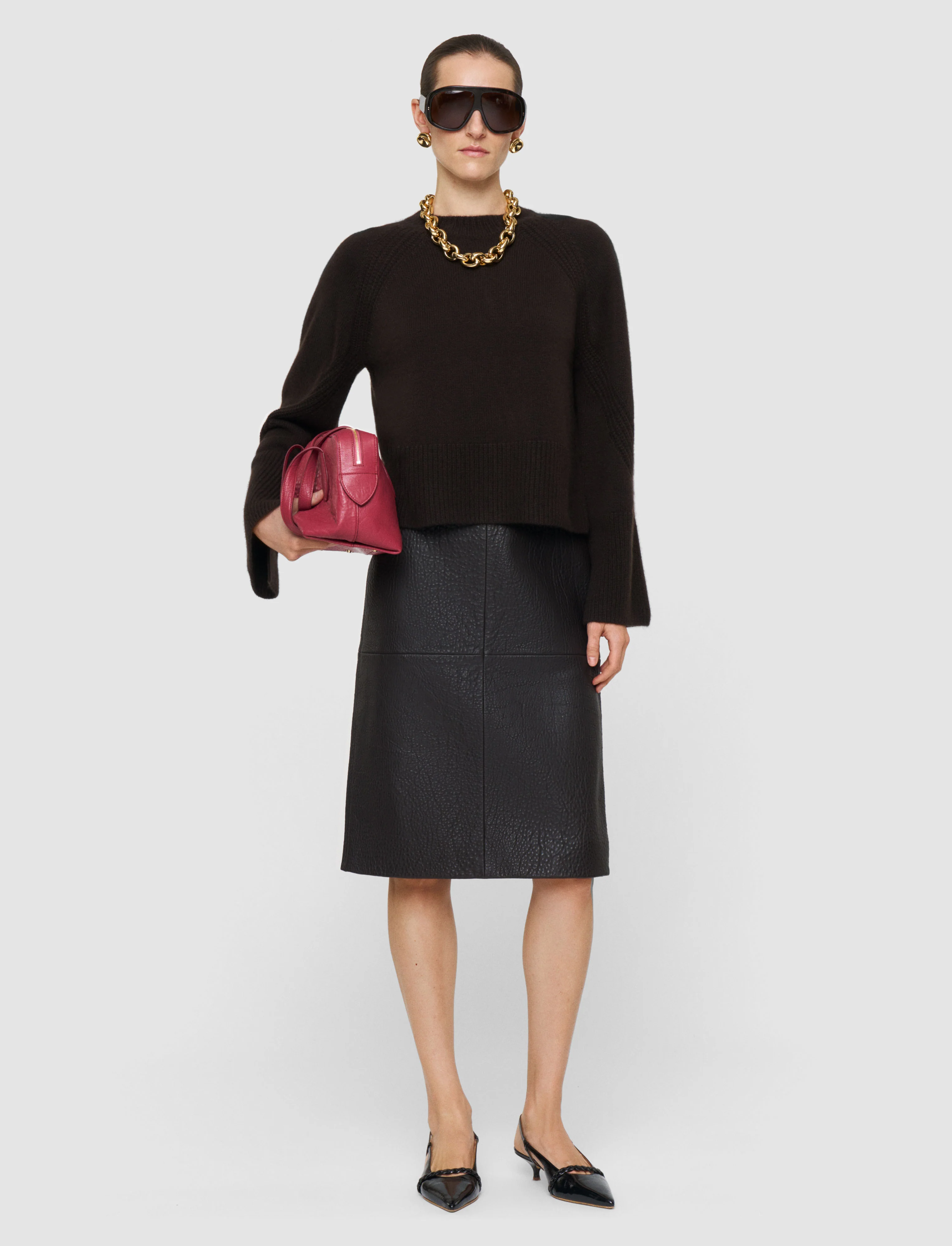 Maple Pure Cashmere Jumper - Image 2