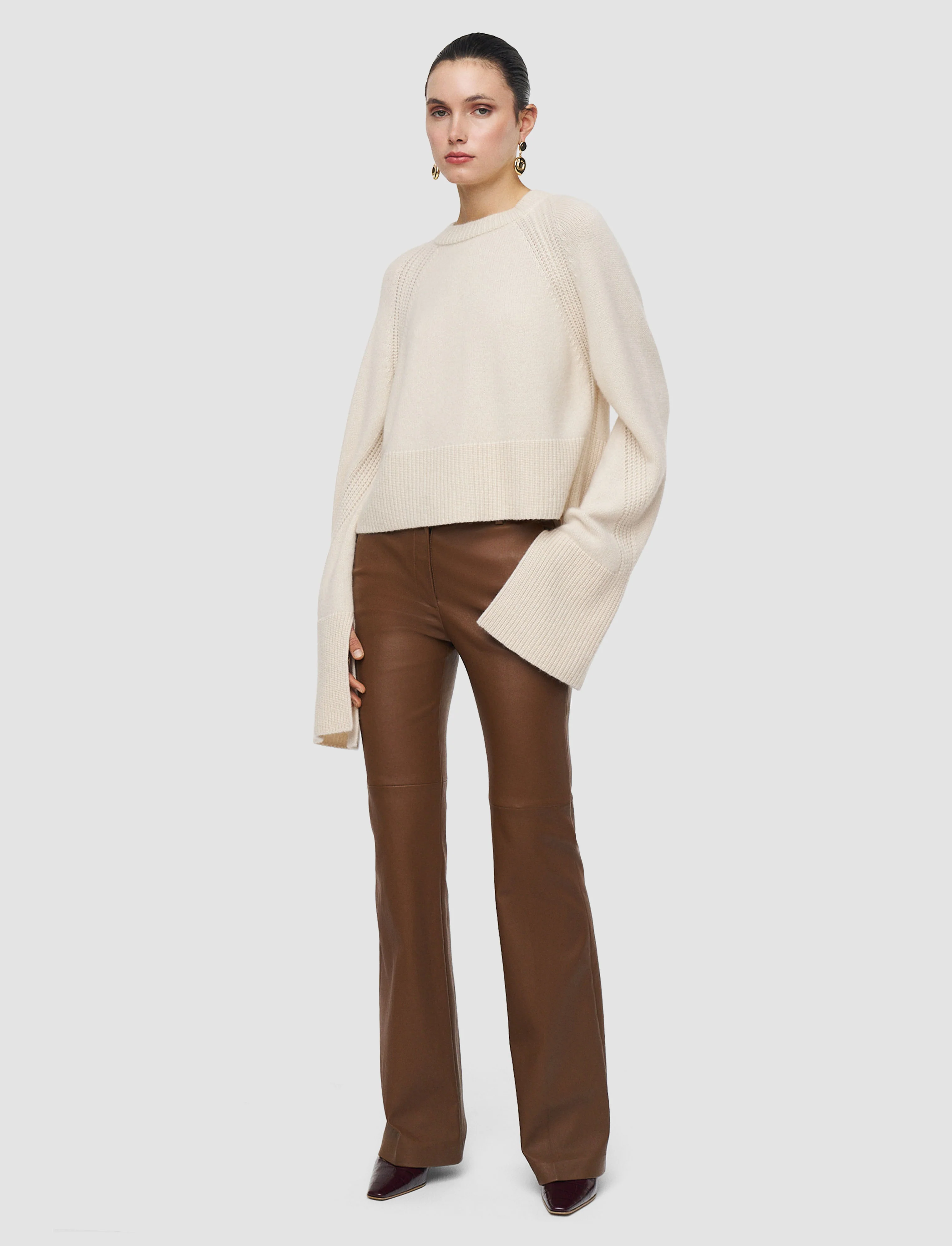 Maple Pure Cashmere Jumper - Image 2