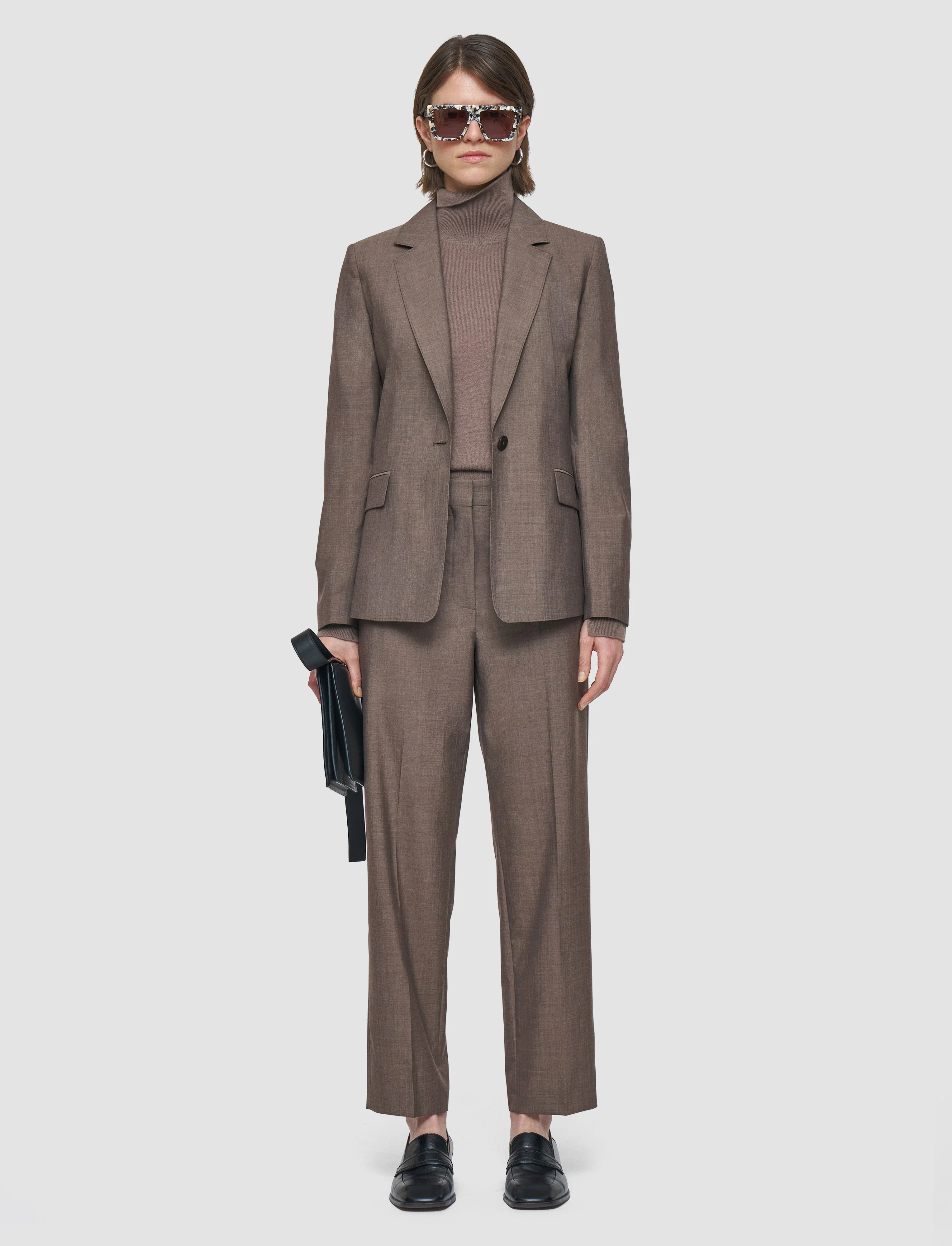 Marty Light Wool Tailoring Jacket - Image 2