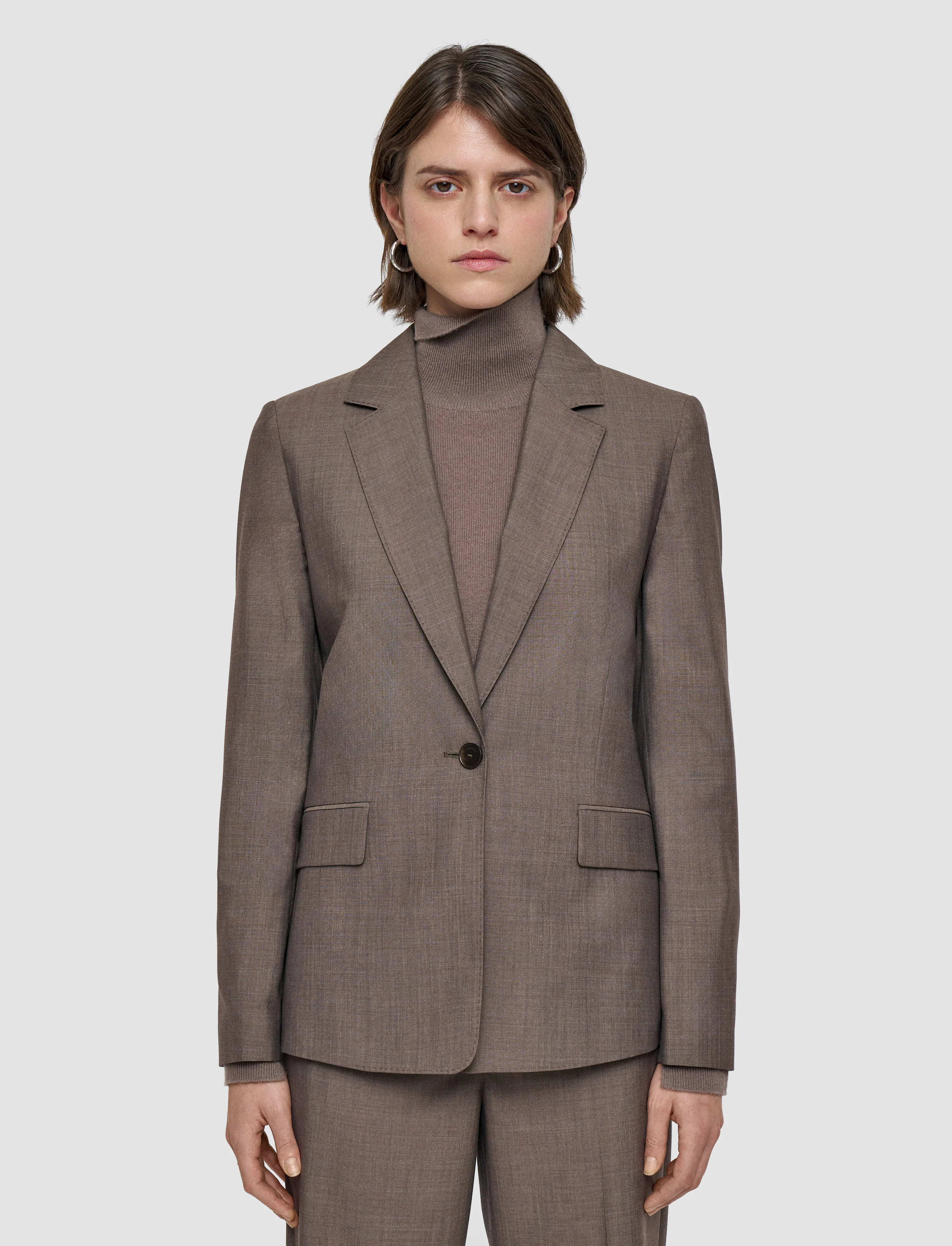 Marty Light Wool Tailoring Jacket - Image 3