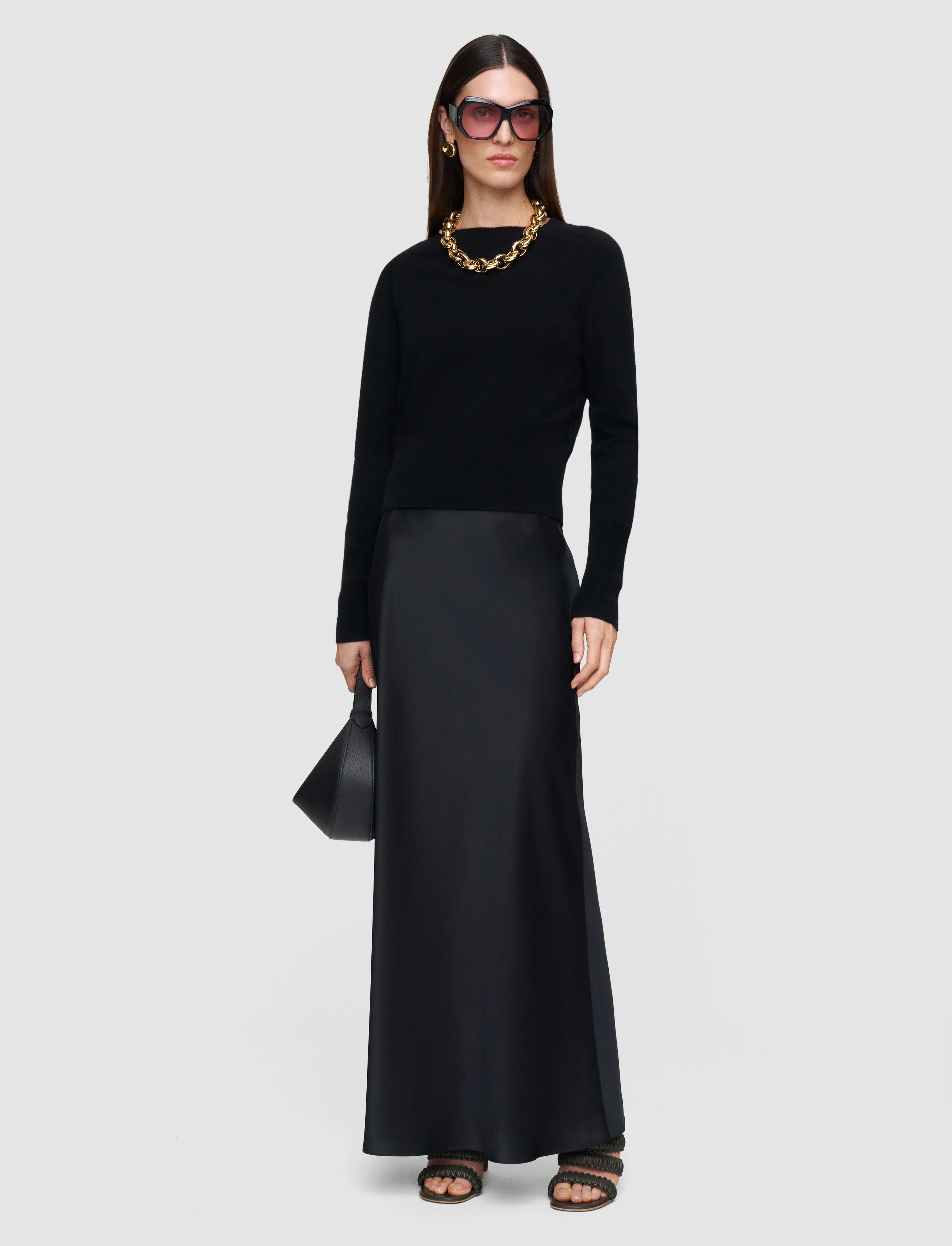 Melby Light Pure Cashmere Jumper - Image 2