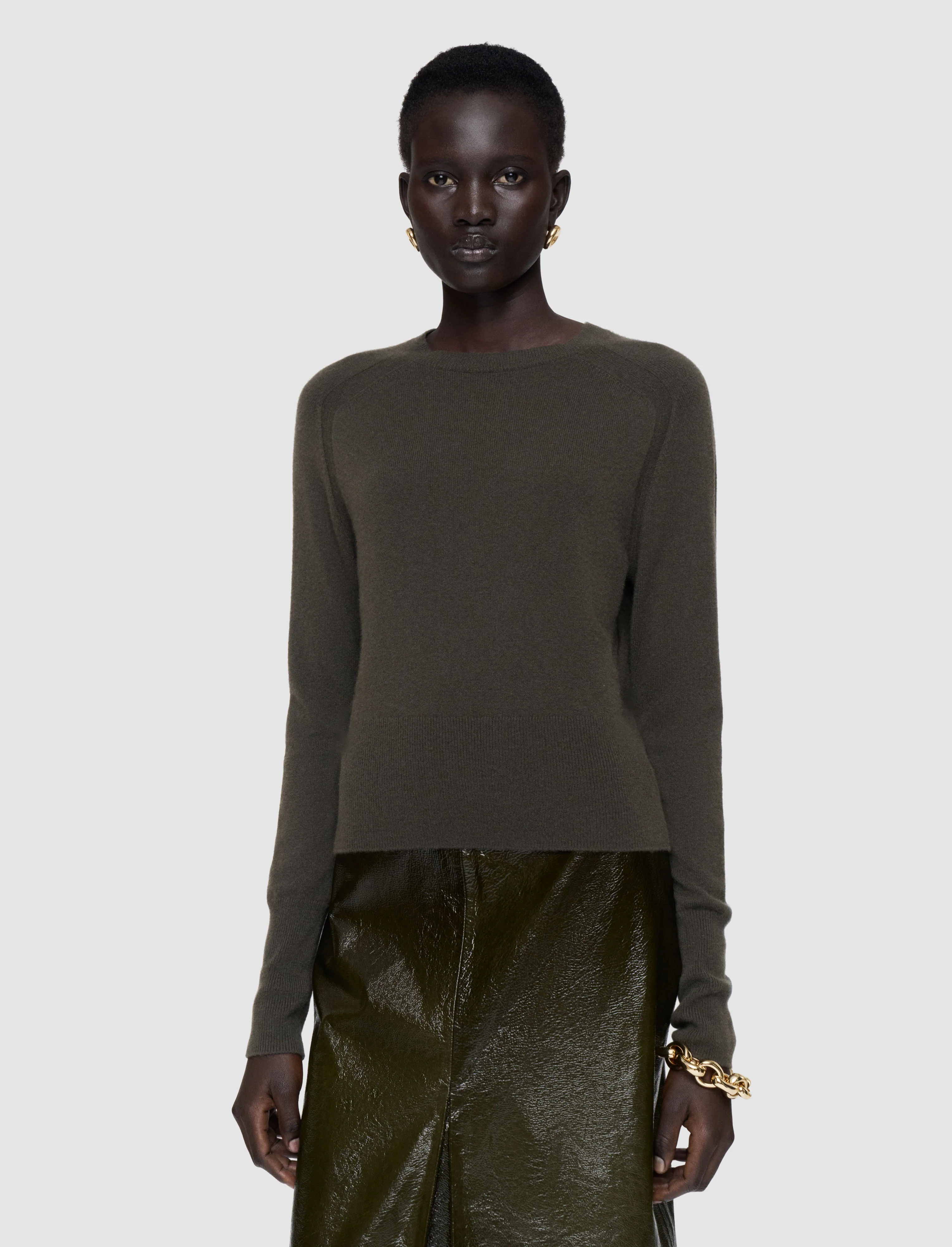 Melby Light Pure Cashmere Jumper - Image 3