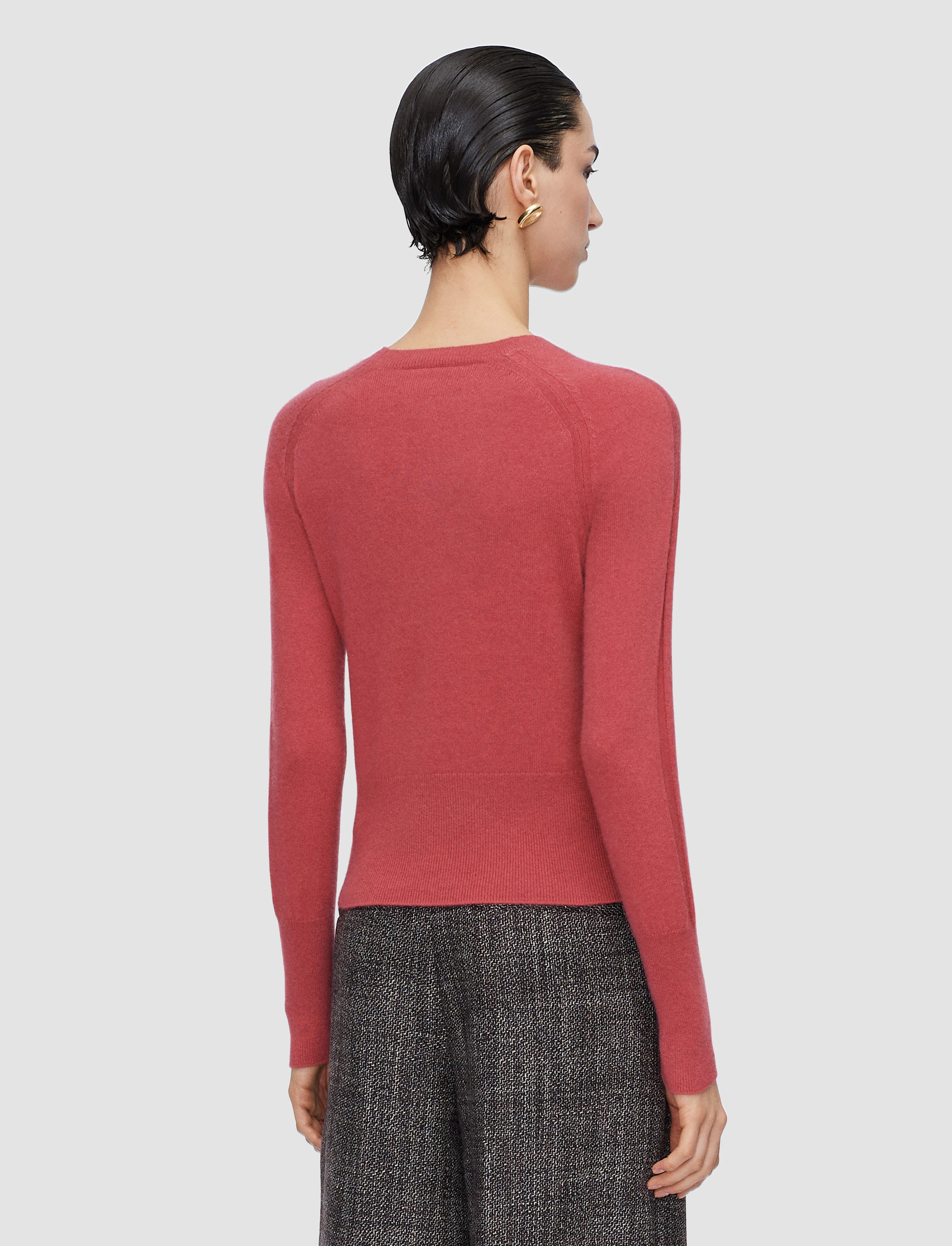 Melby Light Pure Cashmere Jumper - Image 4