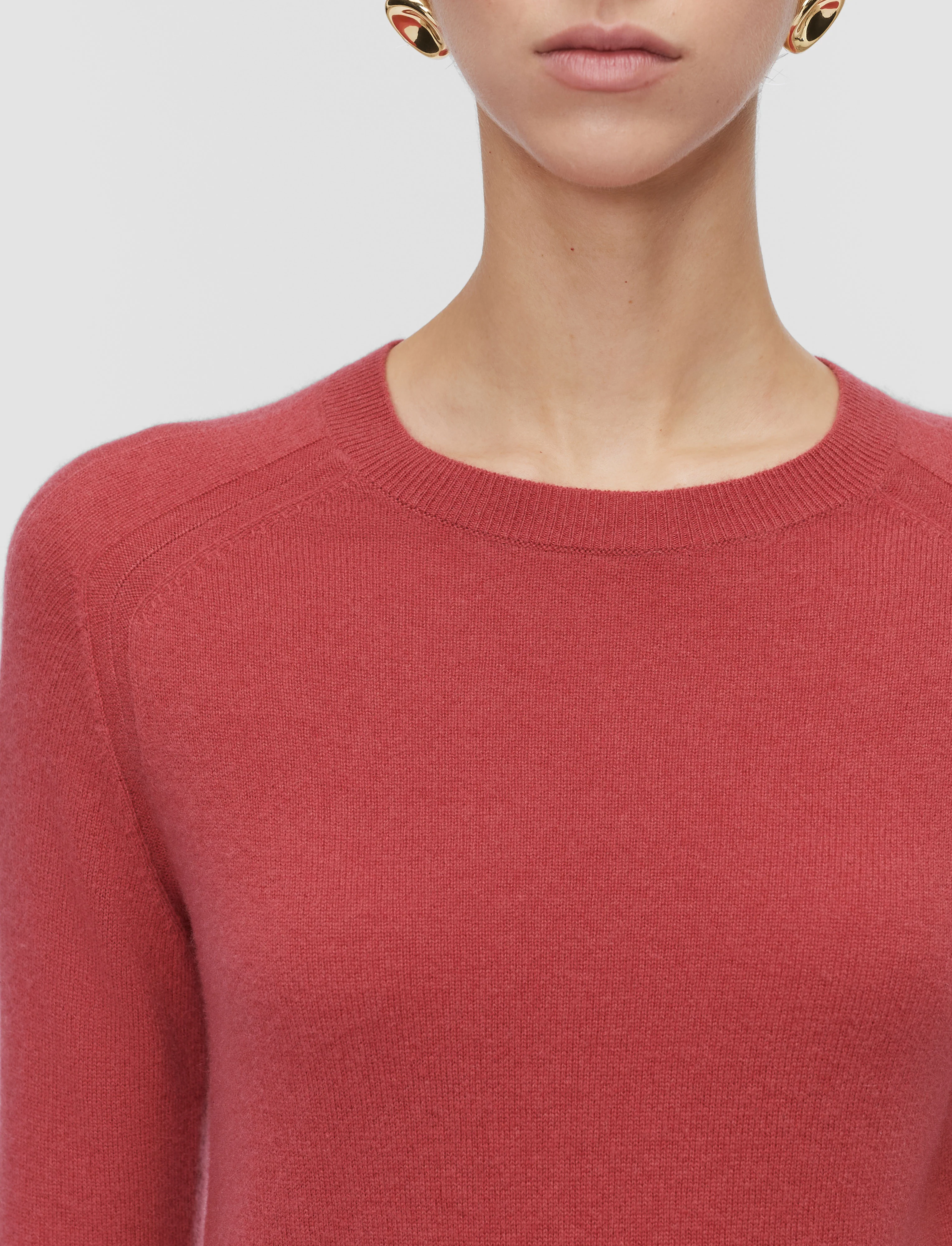 Melby Light Pure Cashmere Jumper - Image 5