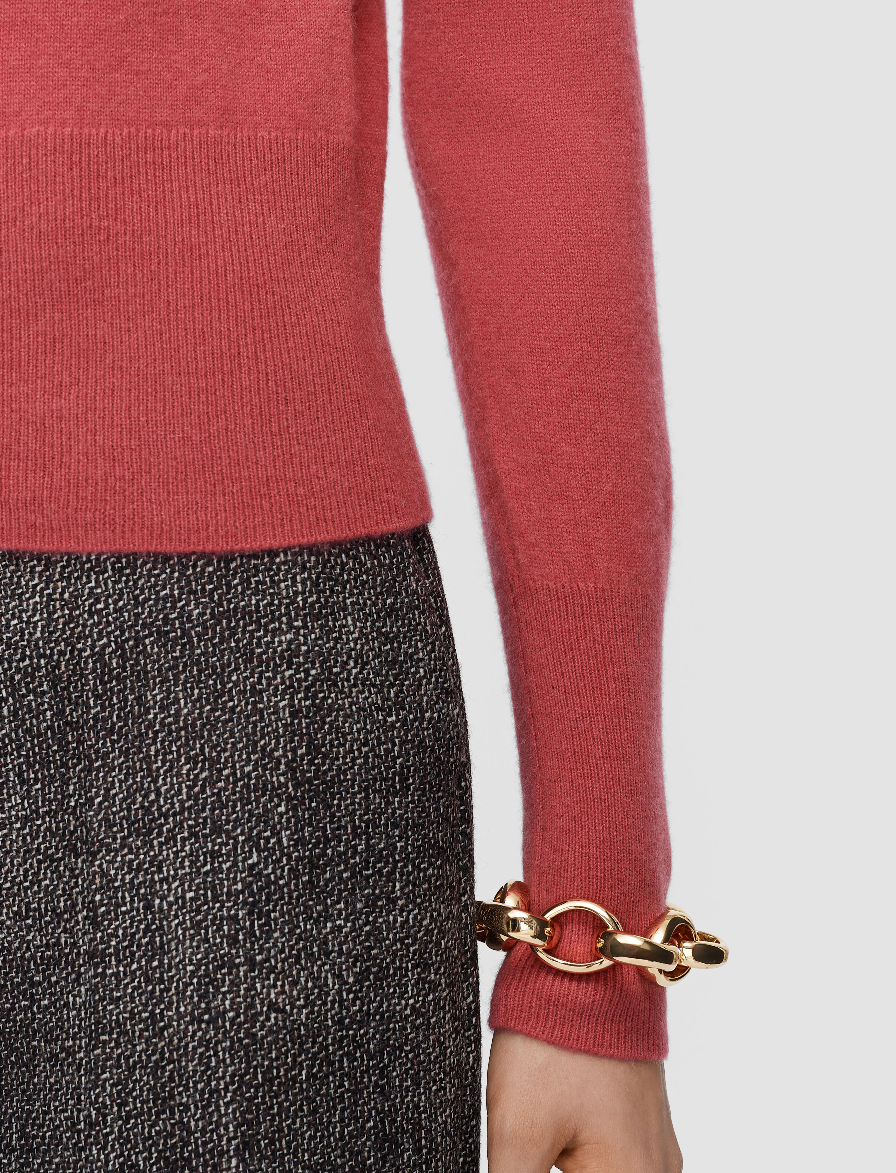 Melby Light Pure Cashmere Jumper - Image 6