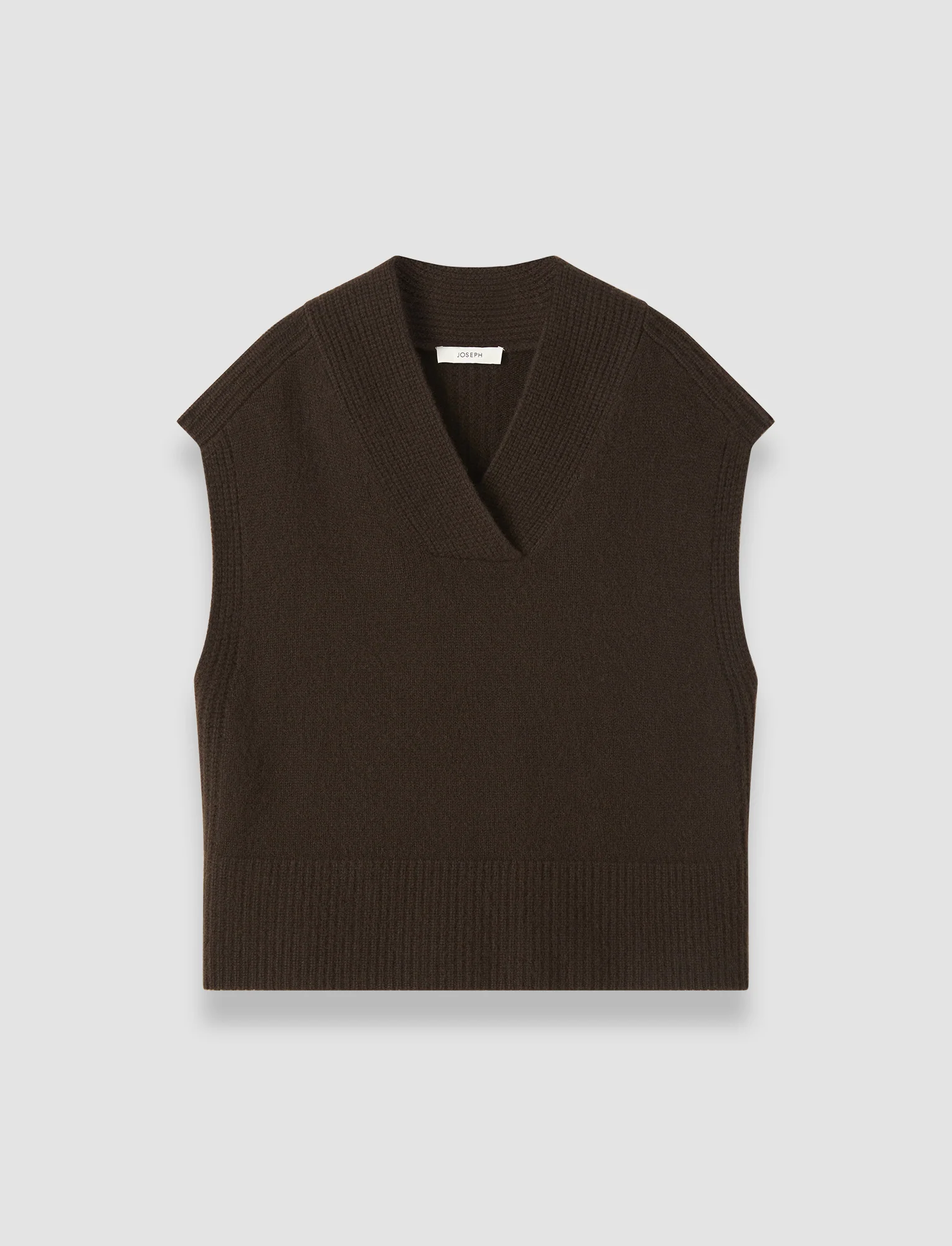 Mena Pure Cashmere Vest