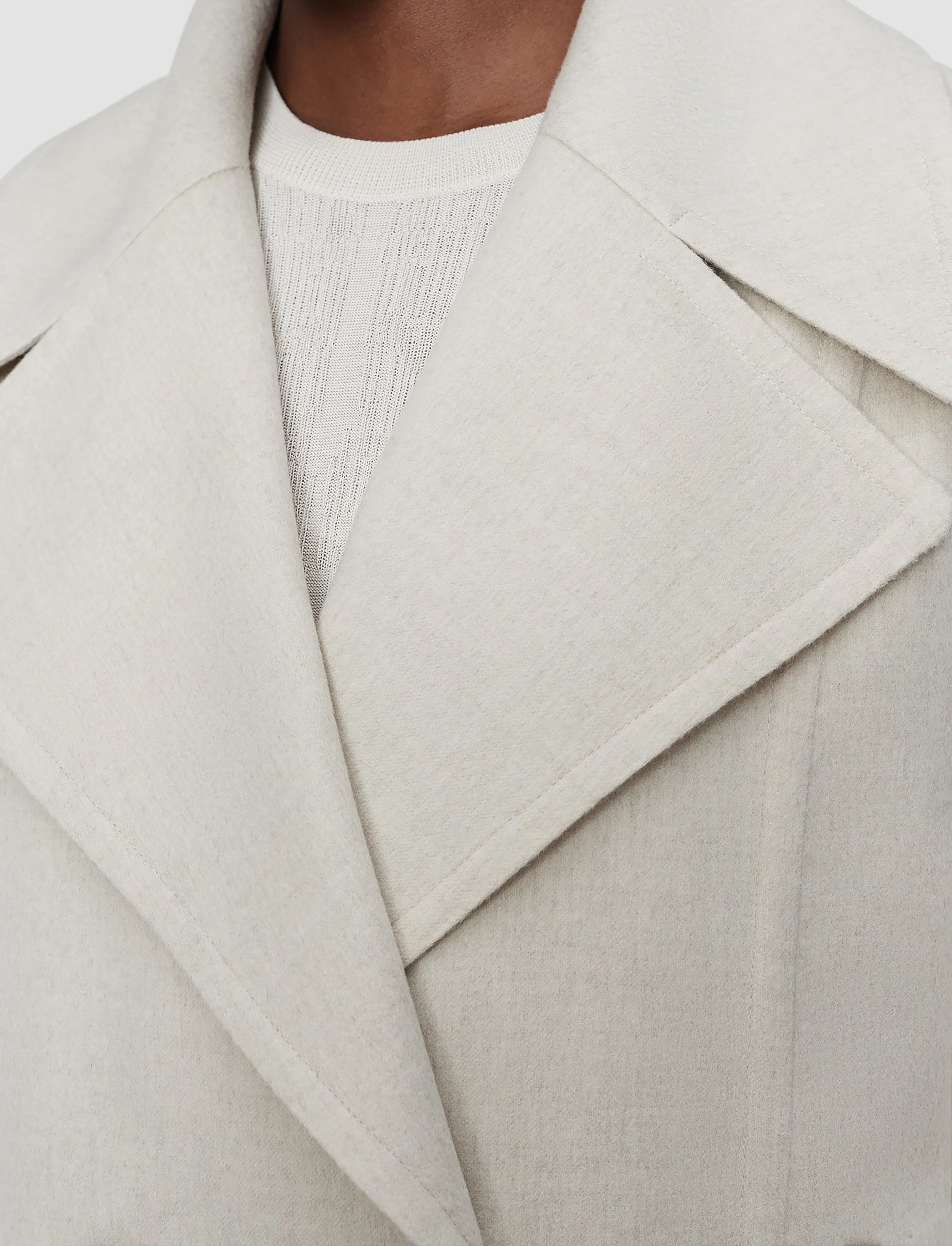 Menas Light Double Face Wool Jacket - Image 6
