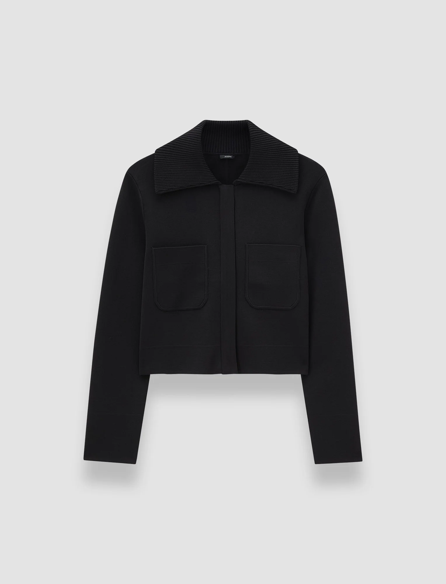 Milano Knit Stretch Short Jacket