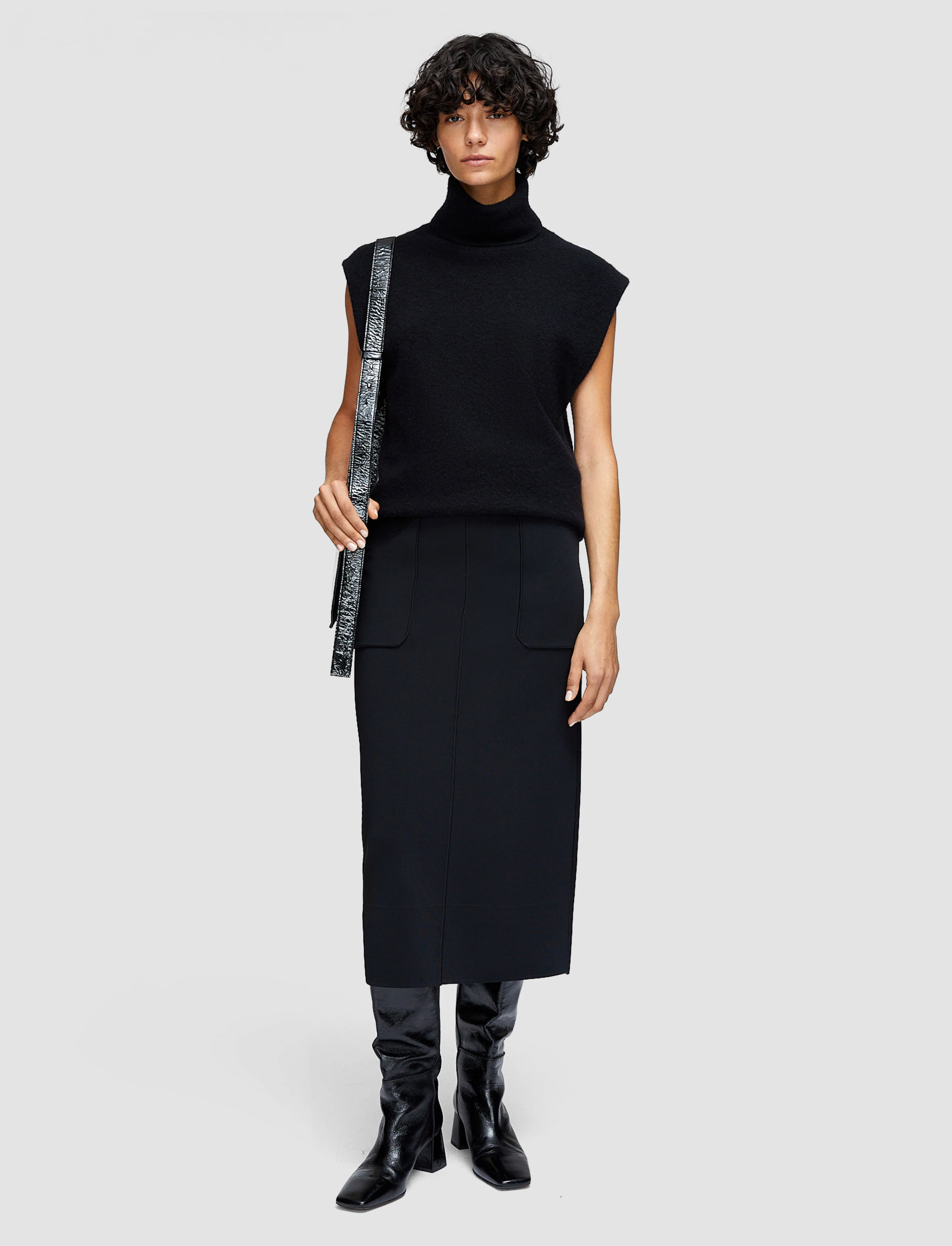 Milano Knit Stretch Skirt - Image 2