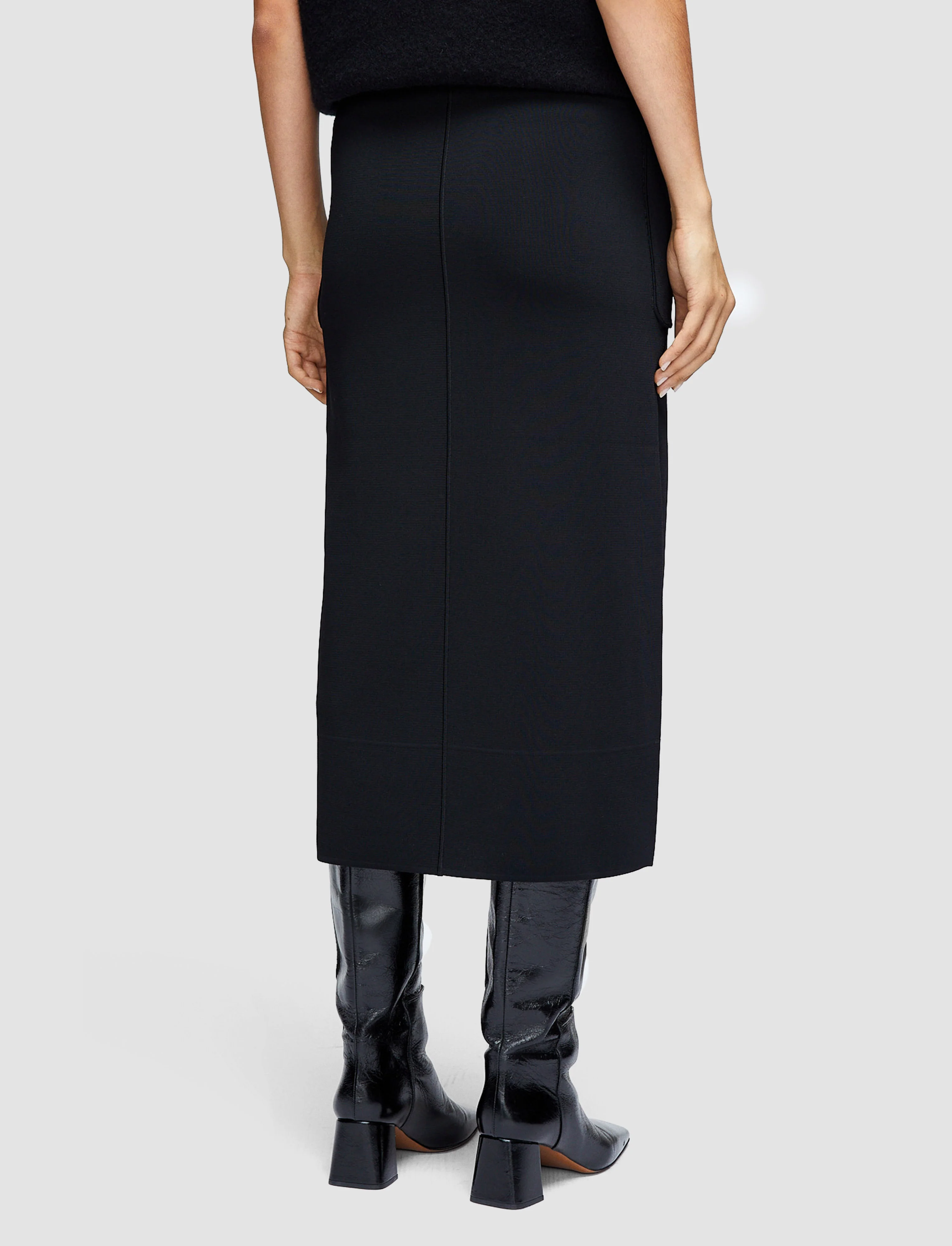 Milano Knit Stretch Skirt - Image 3