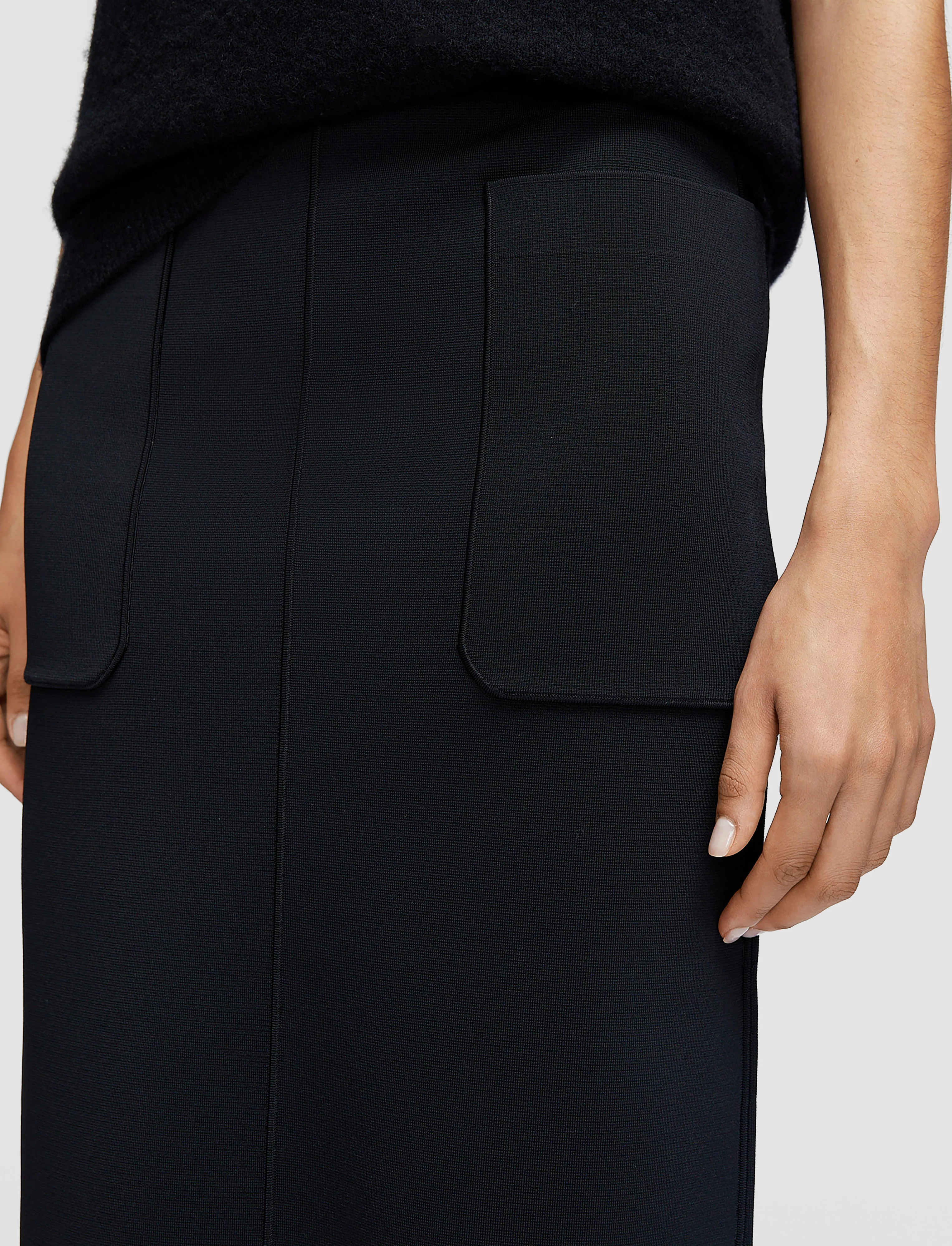 Milano Knit Stretch Skirt - Image 4